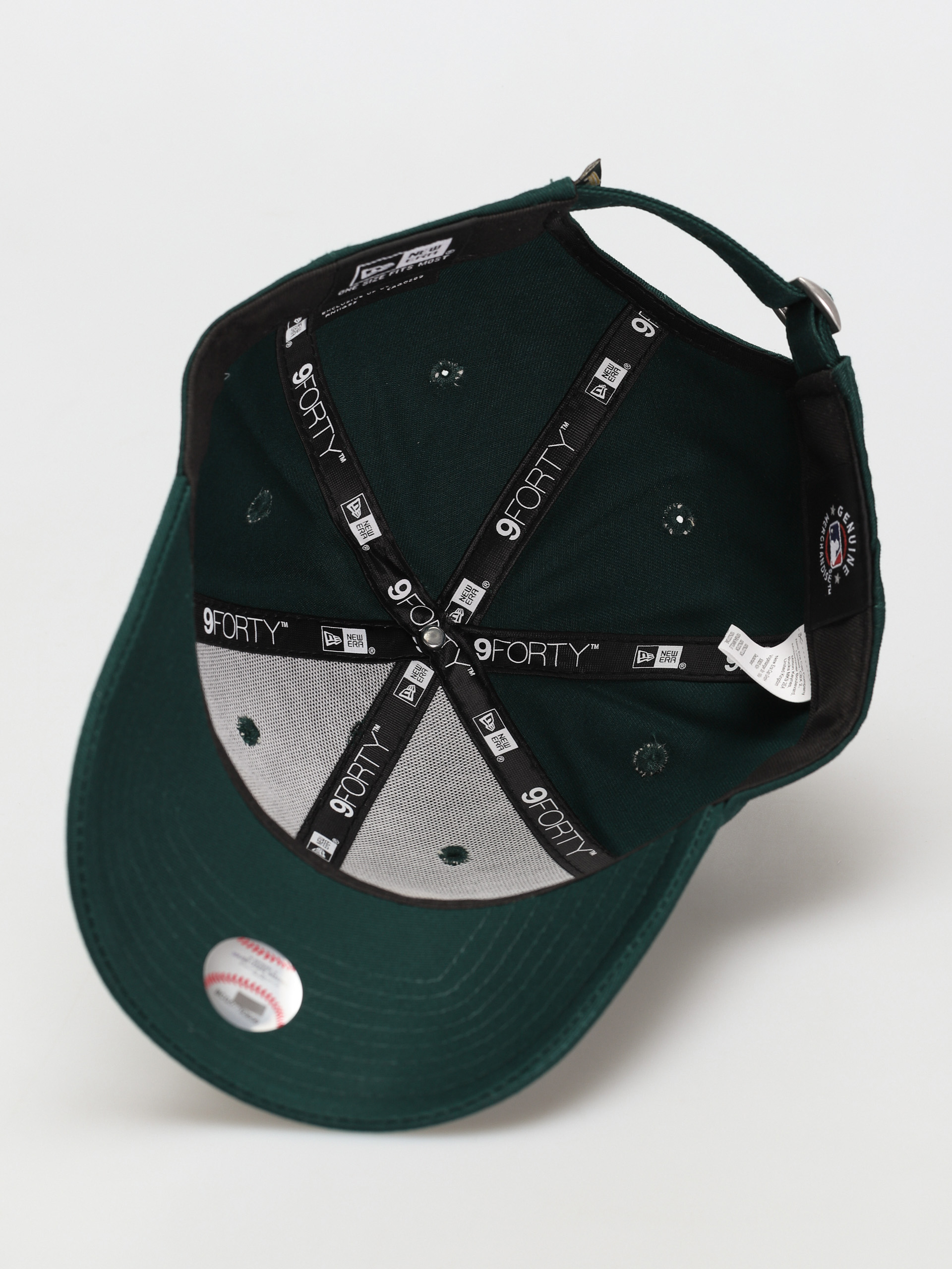 Czapka z daszkiem New Era Oakland Athletics 9 Forty (green)