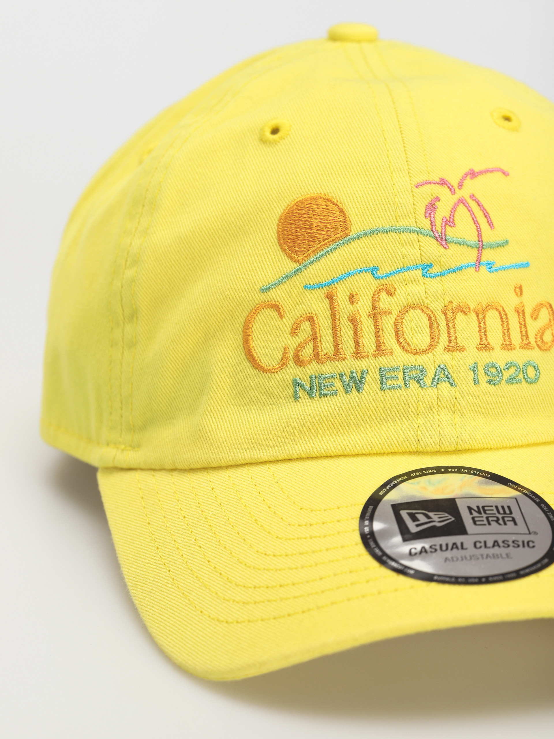 Czapka z daszkiem New Era Script 9 Twenty (yellow)