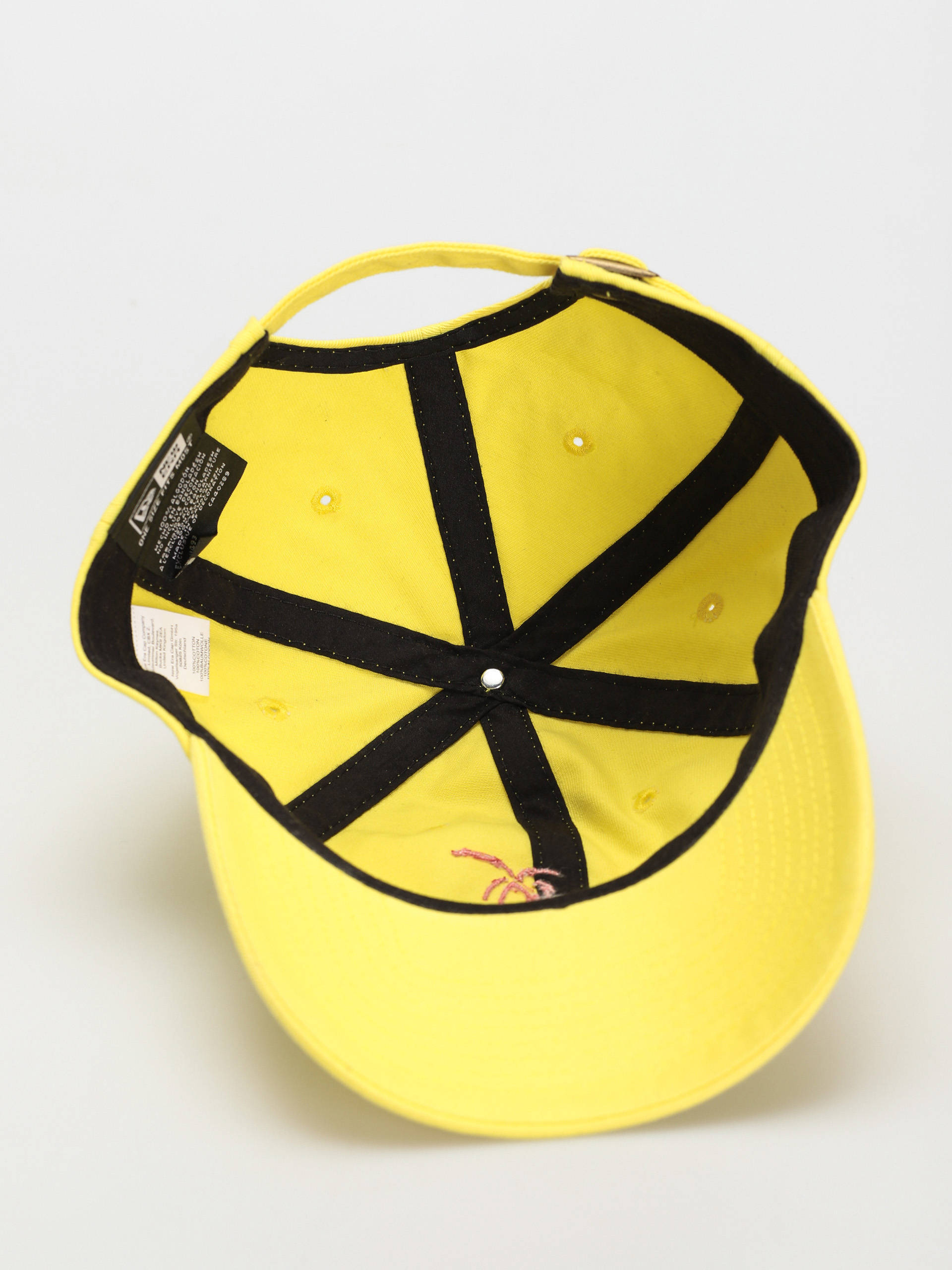 Czapka z daszkiem New Era Script 9 Twenty (yellow)