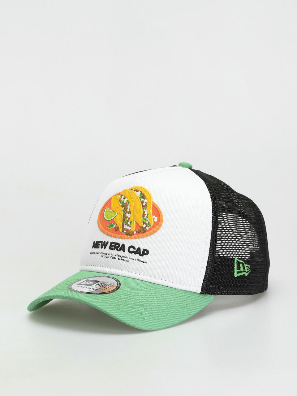 Czapka z daszkiem New Era Food Pack Trucker (green/white)