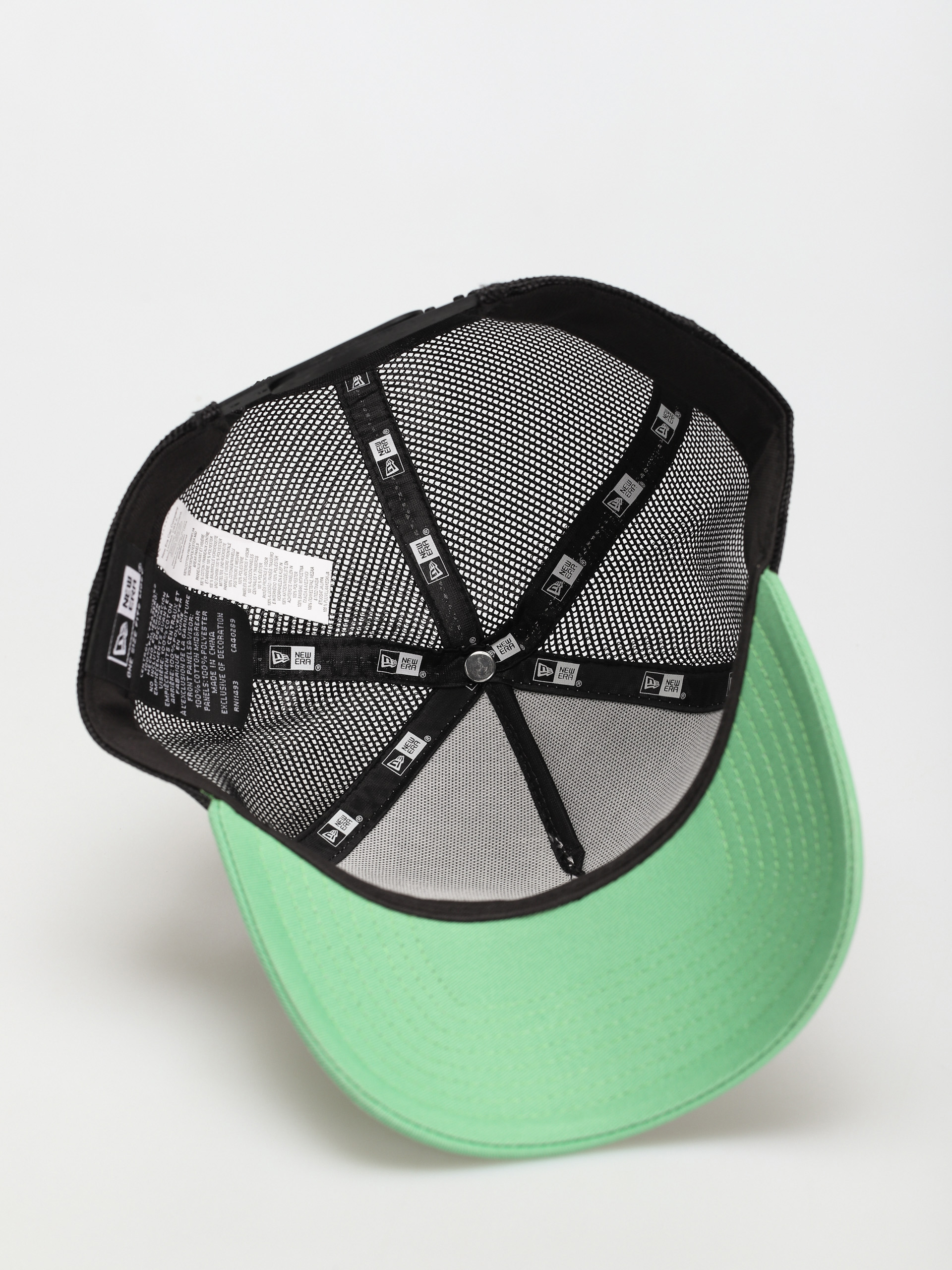 Czapka z daszkiem New Era Food Pack Trucker (green/white)