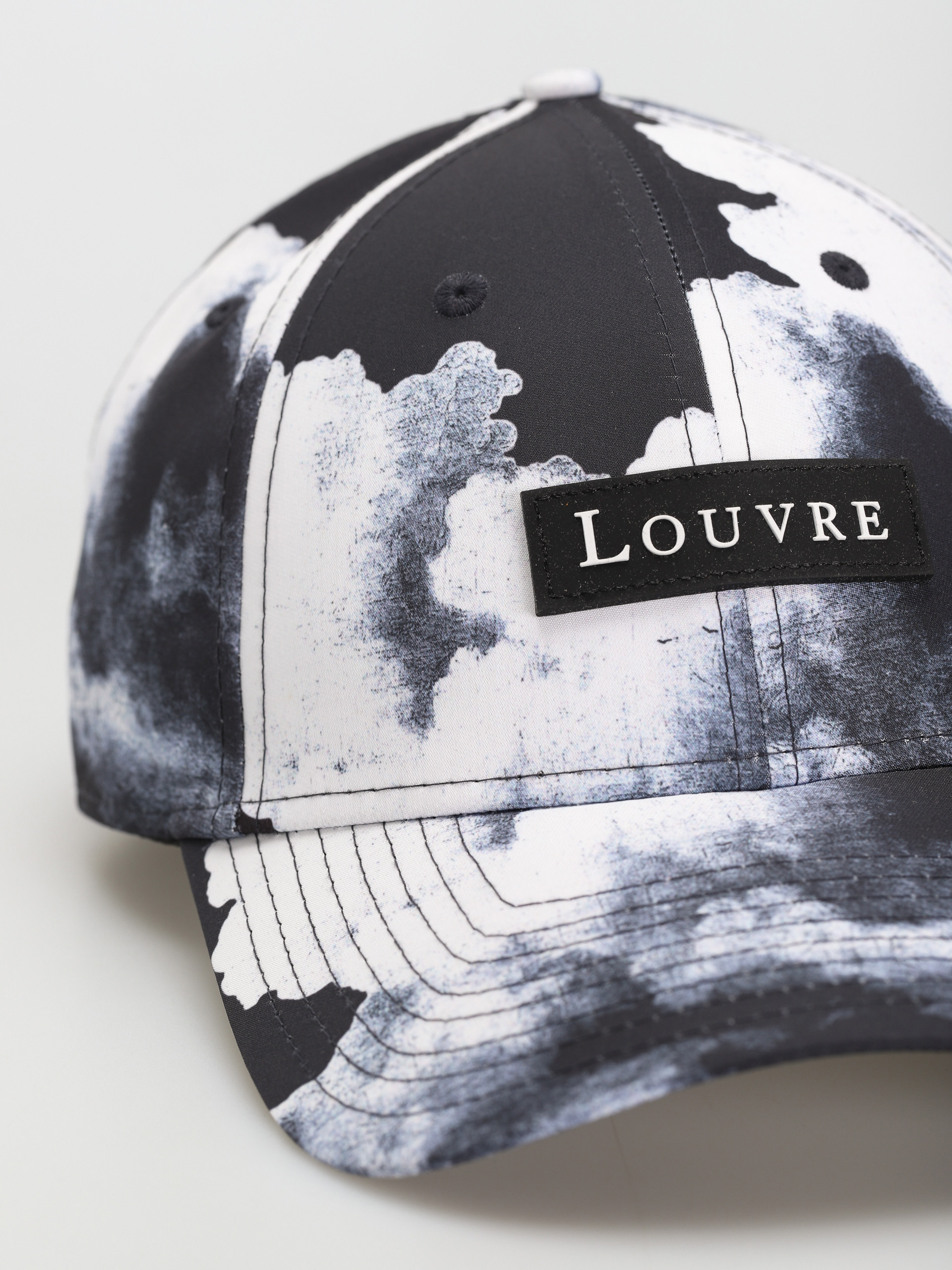 Czapka z daszkiem New Era Le Louvre 9 Forty (black)