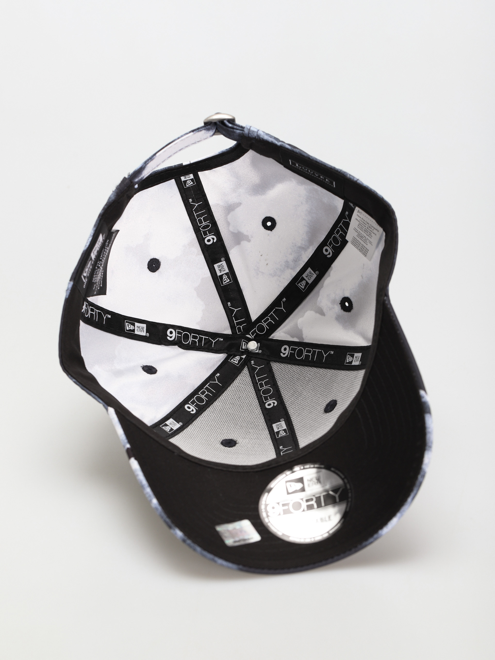 Czapka z daszkiem New Era Le Louvre 9 Forty (black)