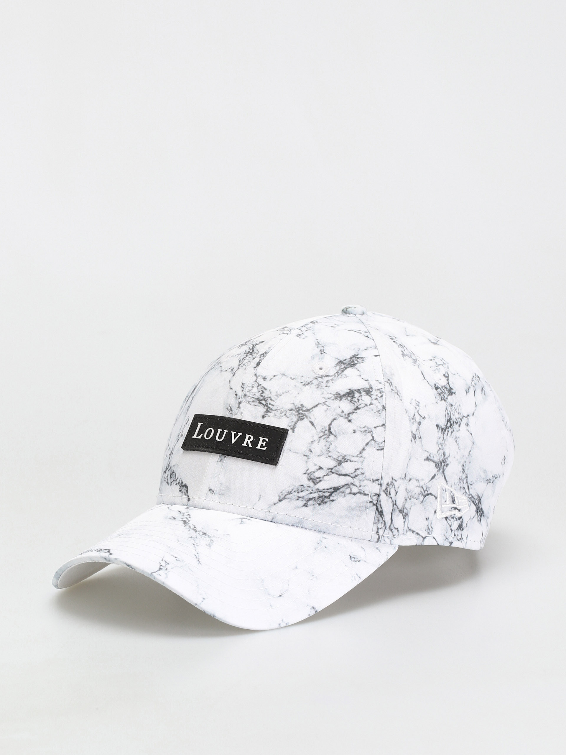 Czapka z daszkiem New Era Le Louvre 9 Forty (white)