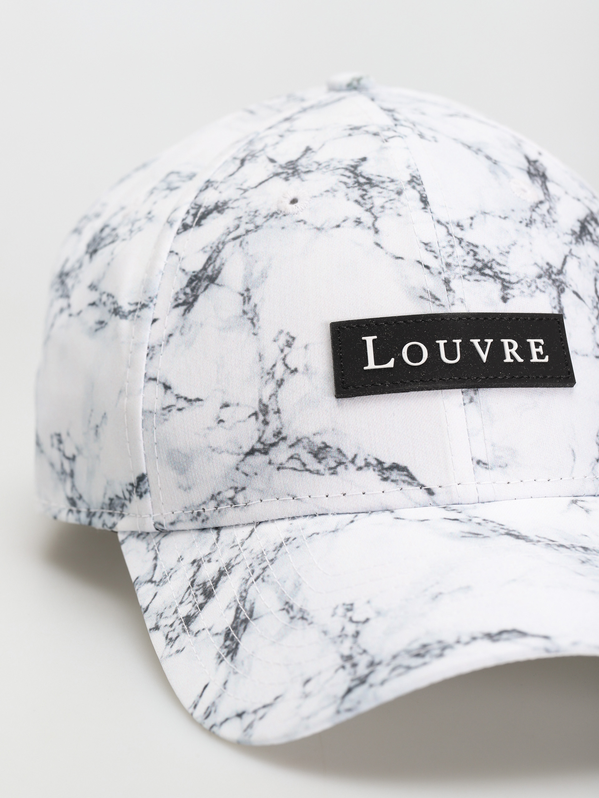 Czapka z daszkiem New Era Le Louvre 9 Forty (white)