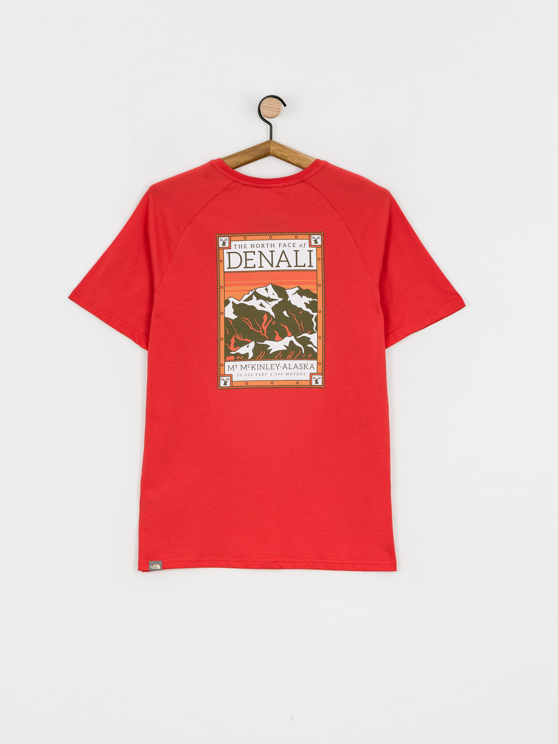T-shirt The North Face North Faces (horizon red)