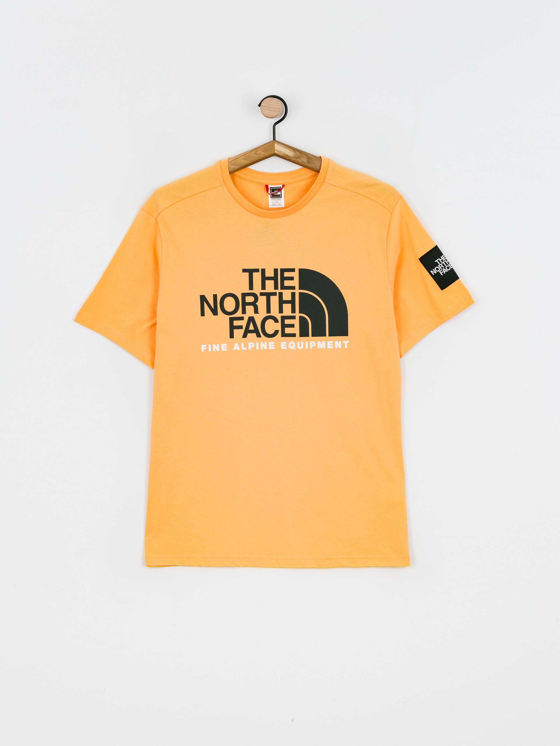 T-shirt The North Face Fine Alpine Tee 2 (chamois orange)