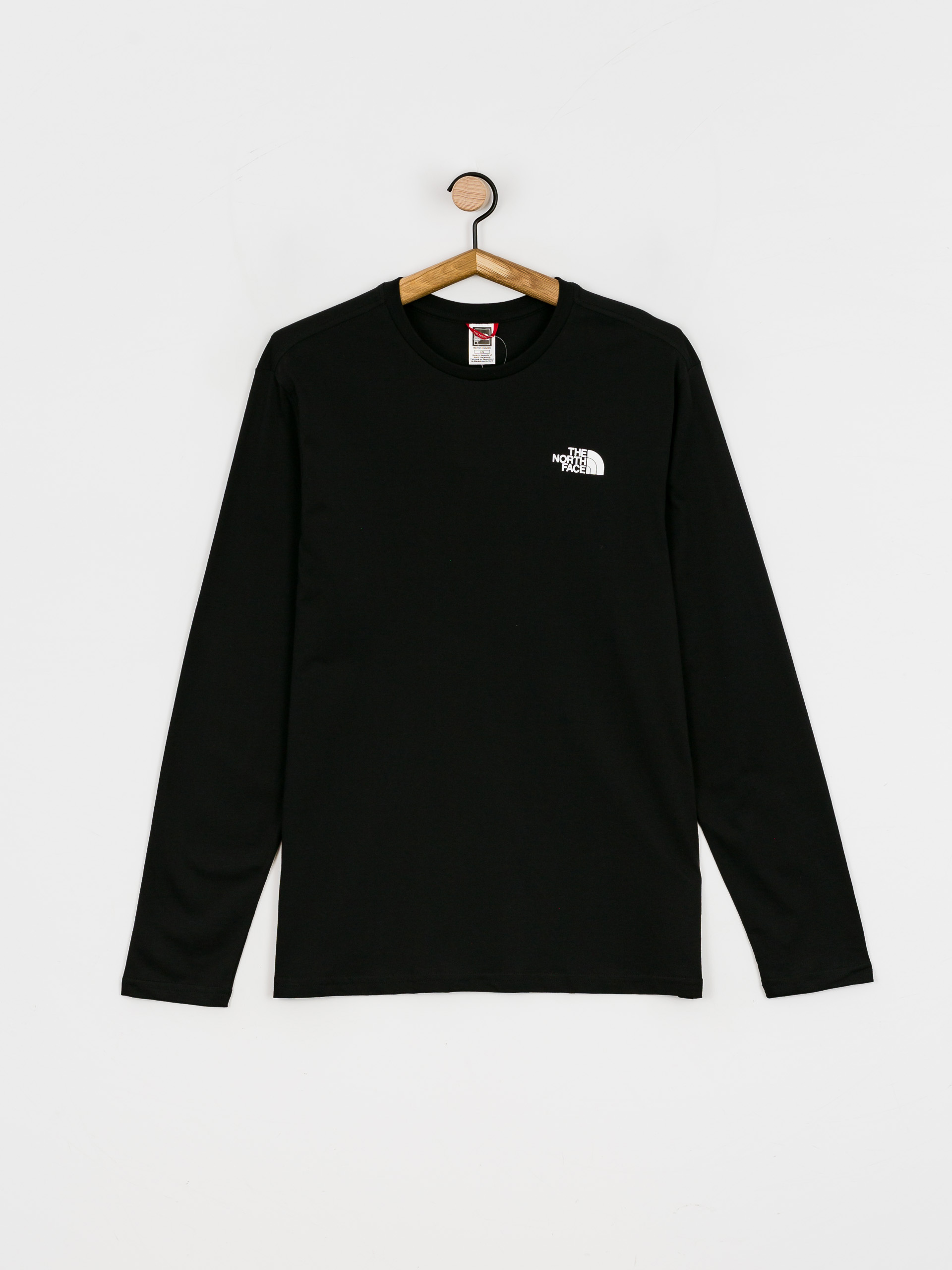 Longsleeve The North Face Easy (tnf black/zinc grey)