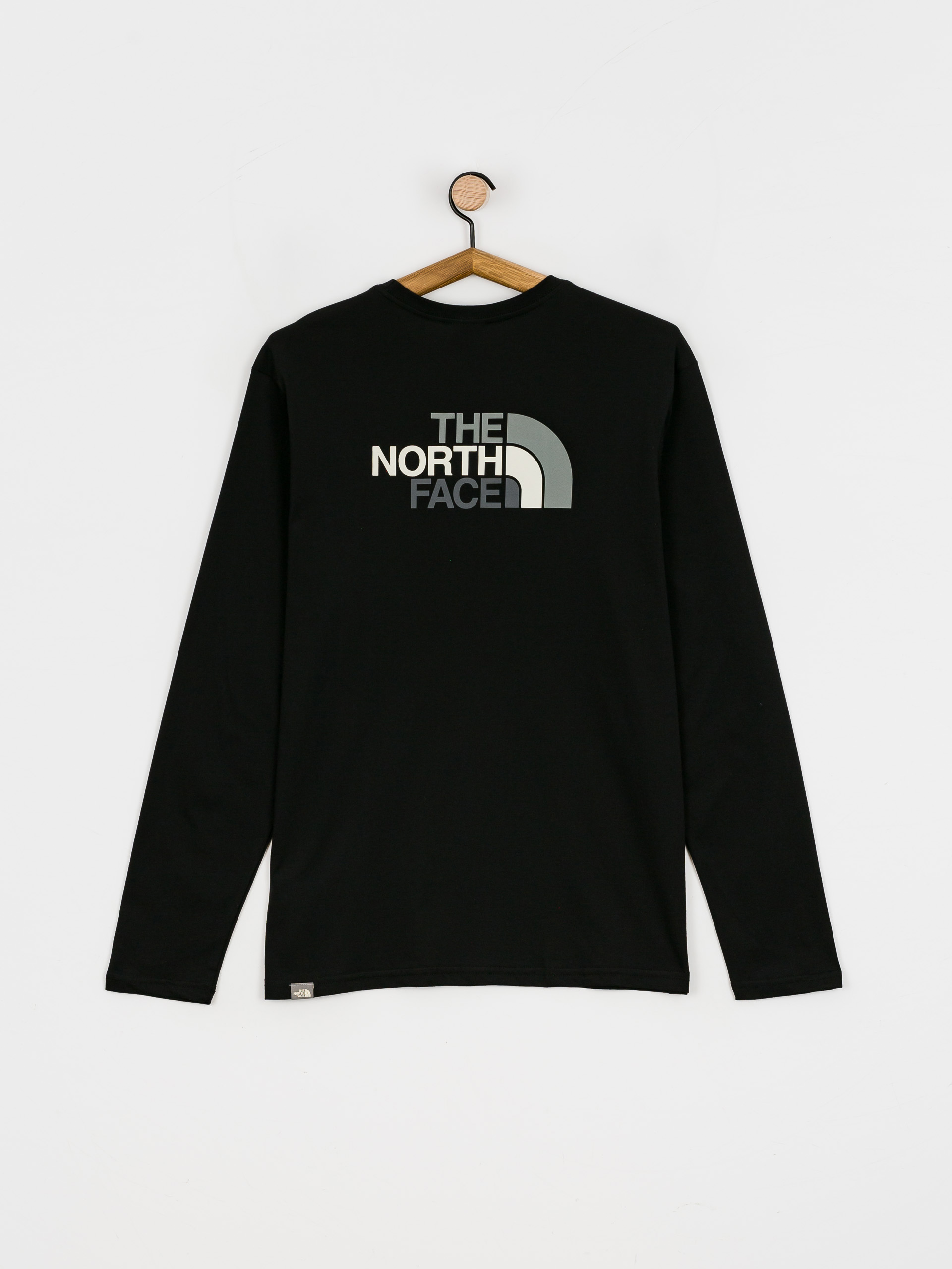 Longsleeve The North Face Easy (tnf black/zinc grey)
