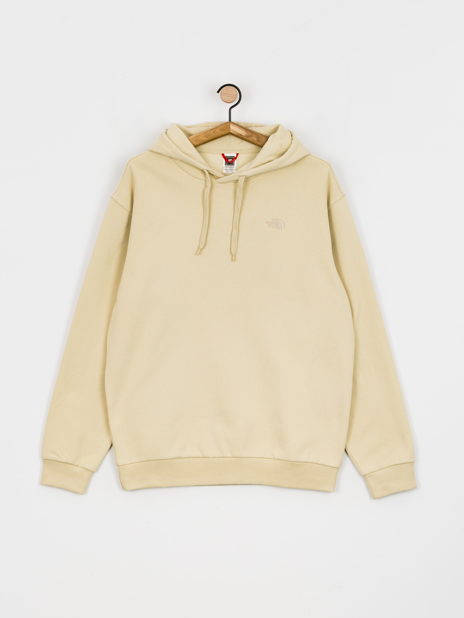 Bluza z kapturem The North Face Oversized HD (gravel)