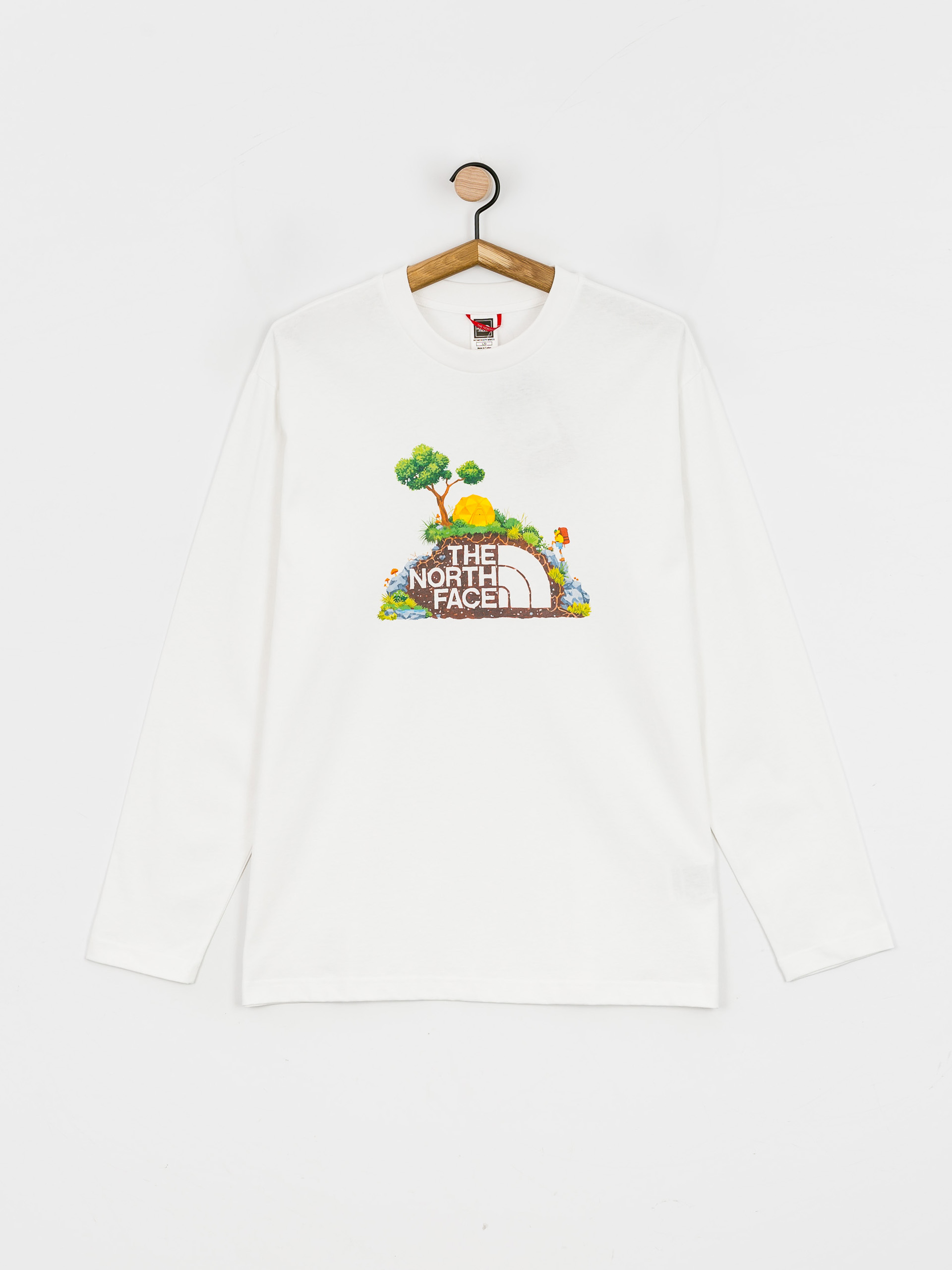 Longsleeve The North Face Heritage Graphic (tnf white)