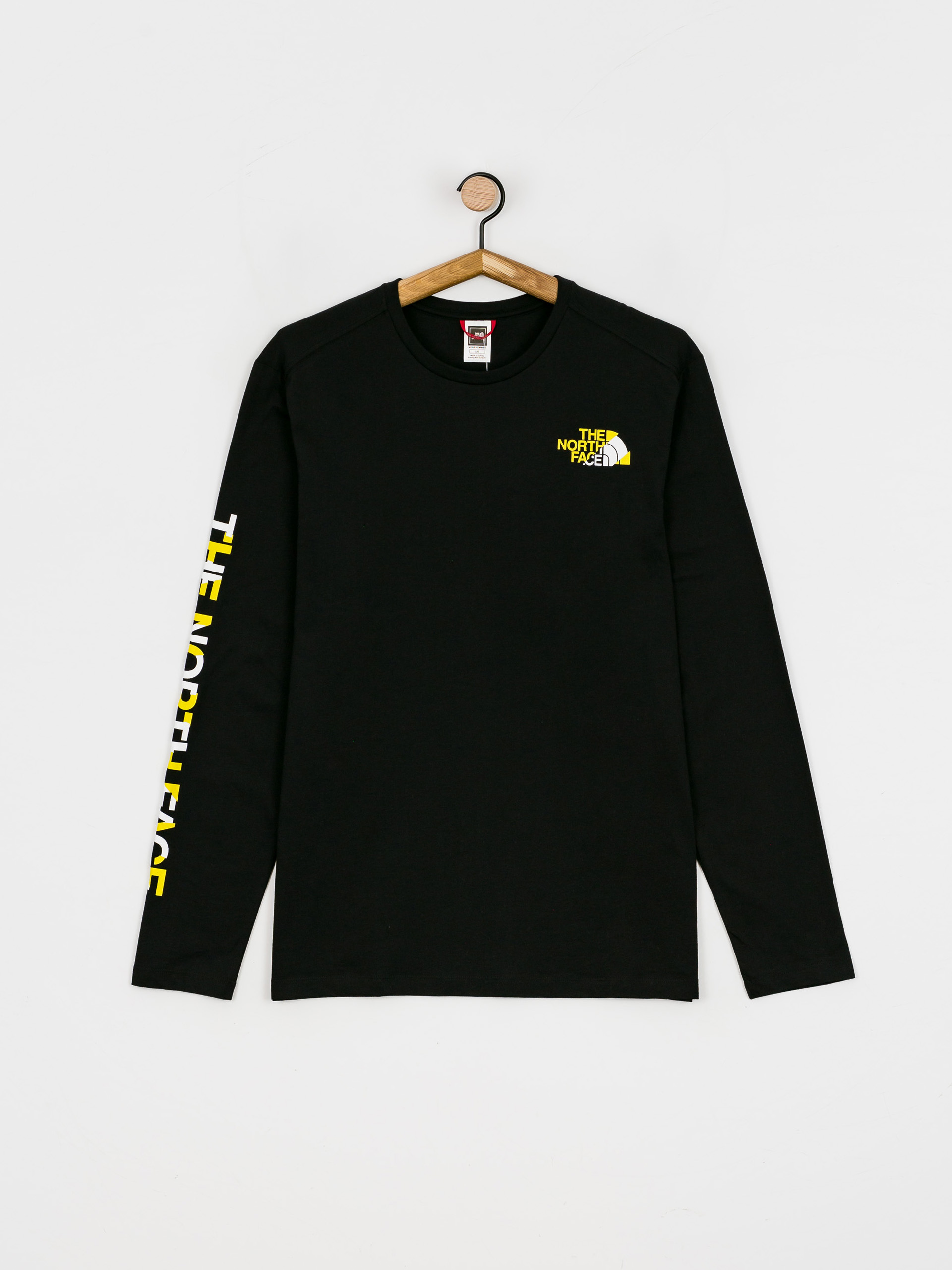 Longsleeve The North Face Coordinates (tnf black)