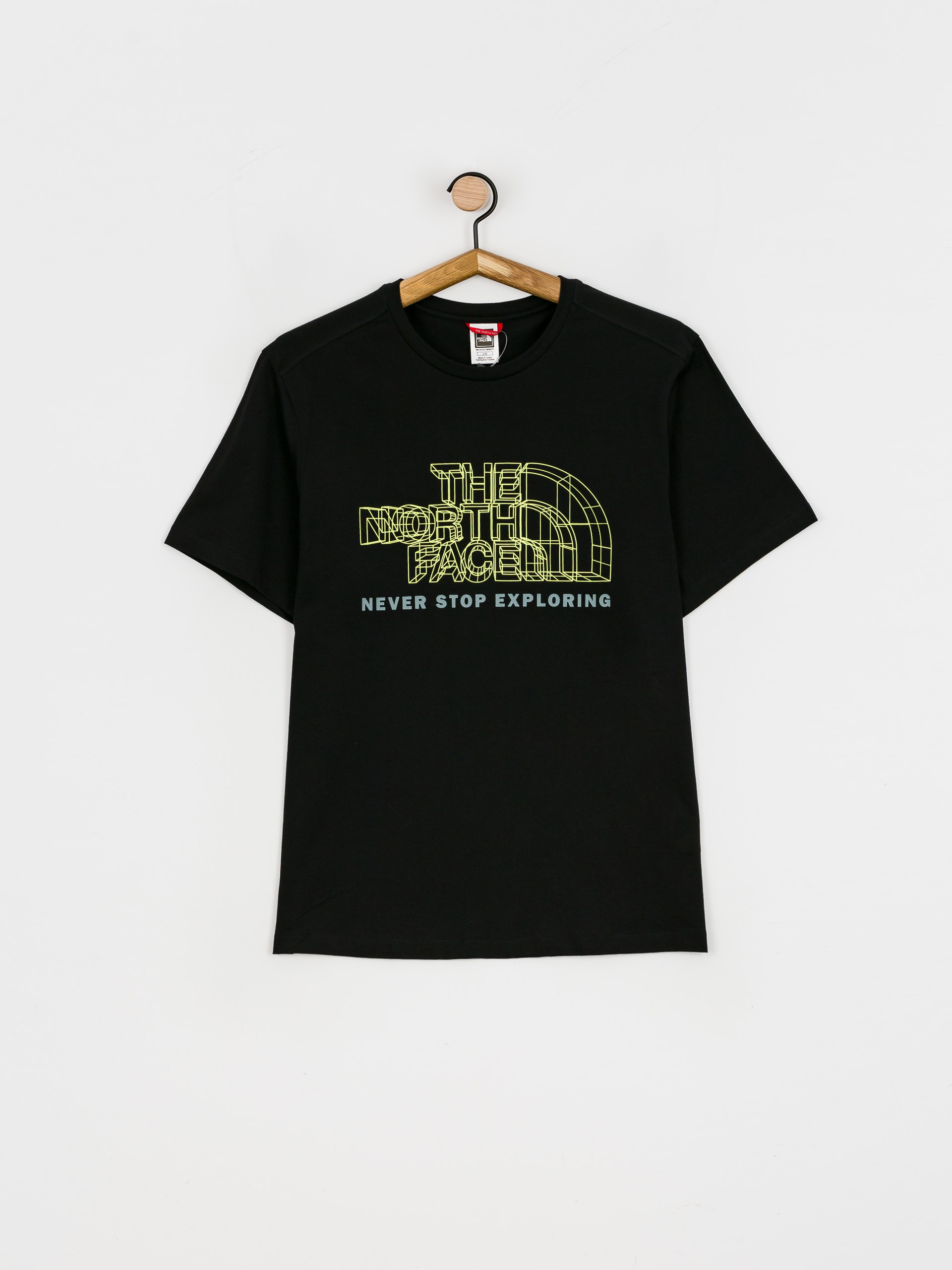 T-shirt The North Face Coordinates (tnf black)