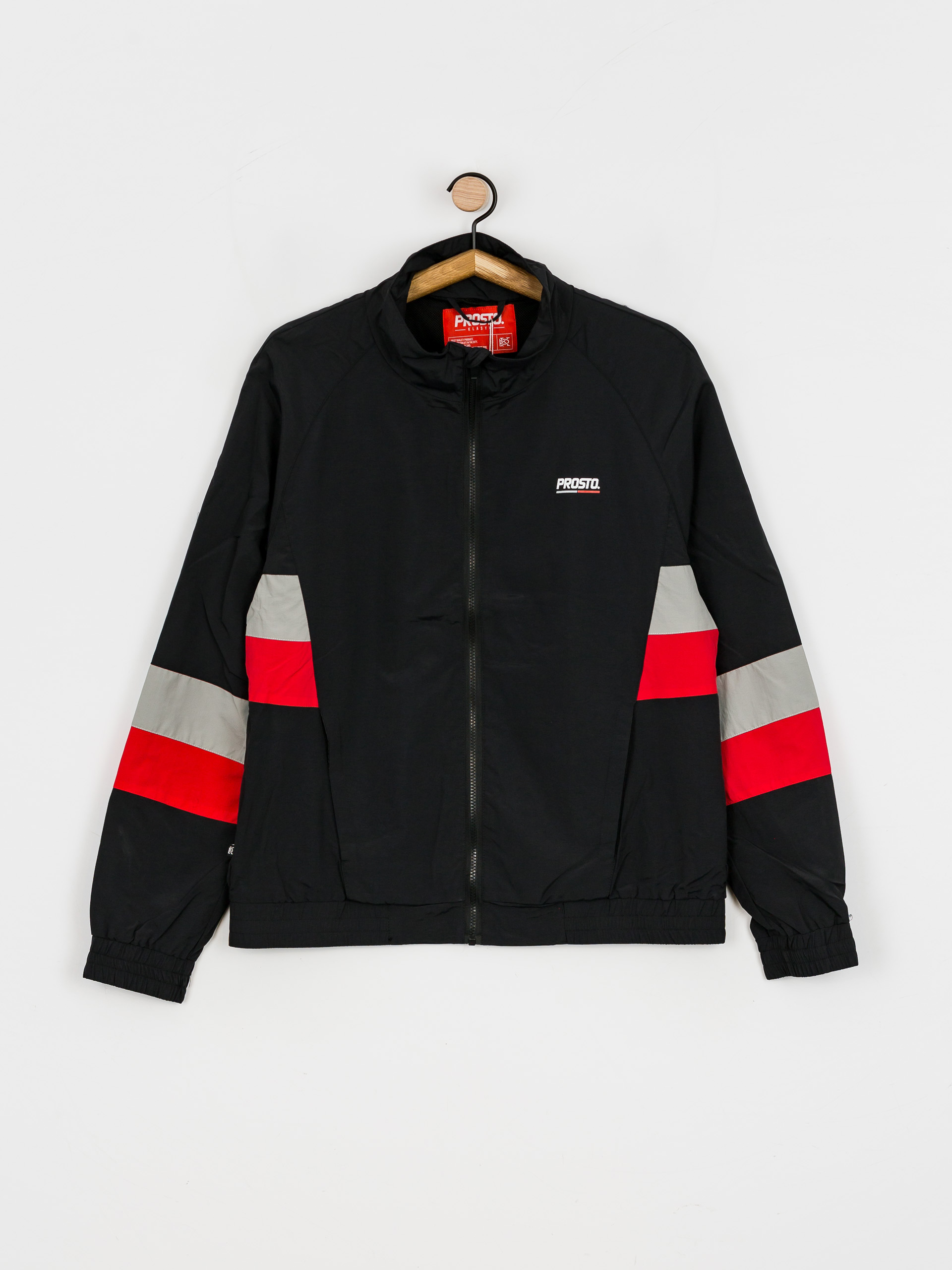 Kurtka Prosto Tracktop (black)