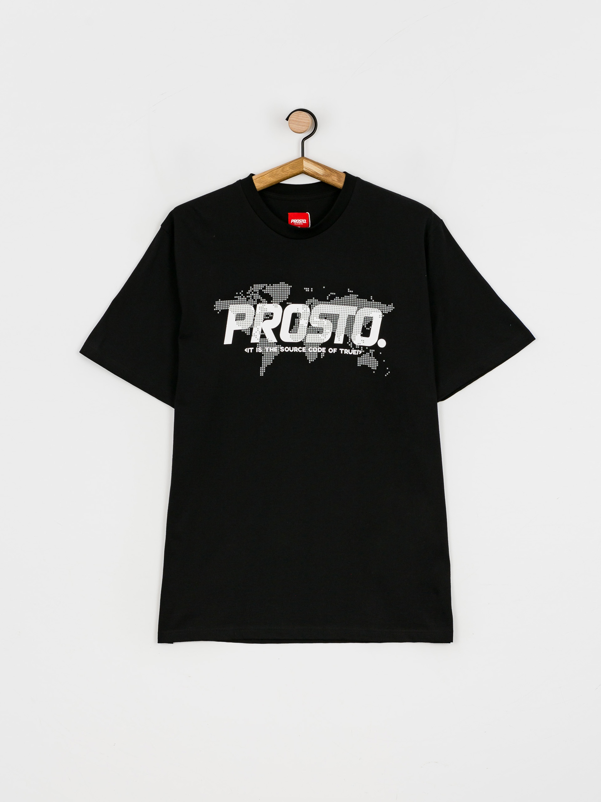T-shirt Prosto Global (black)
