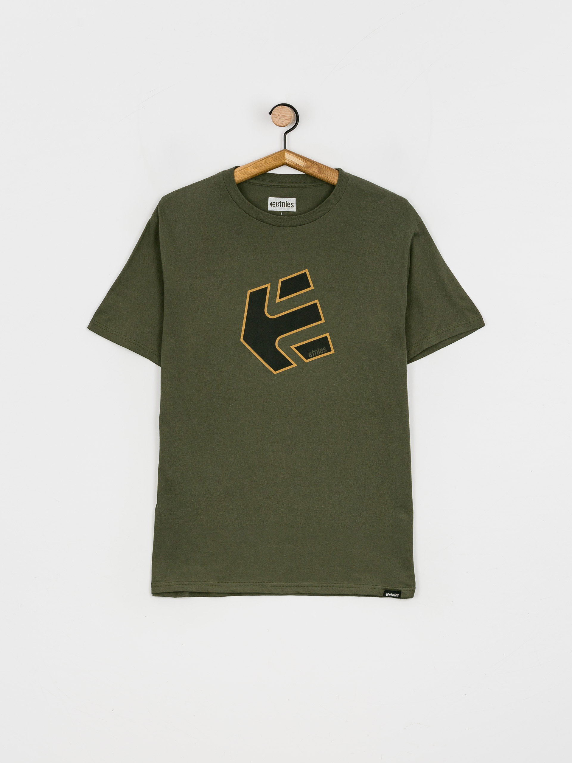 T-shirt Etnies Crank (military)