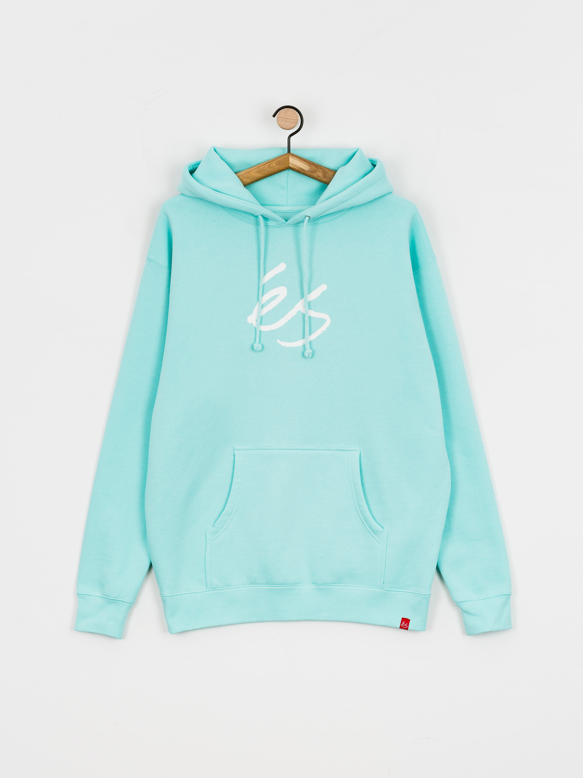 Bluza z kapturem eS Script HD (mint)