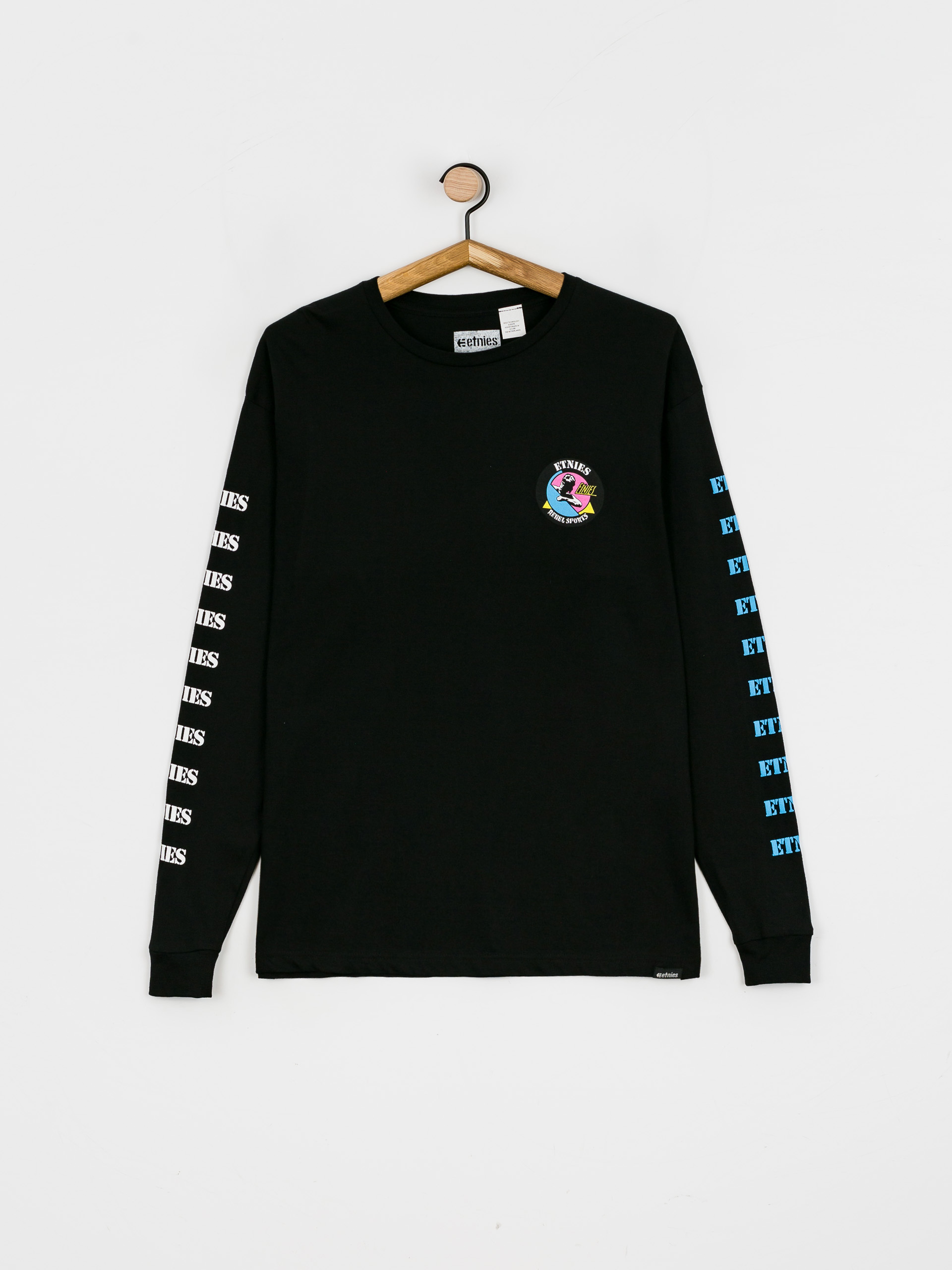 Longsleeve Etnies Rebel Sport (black)