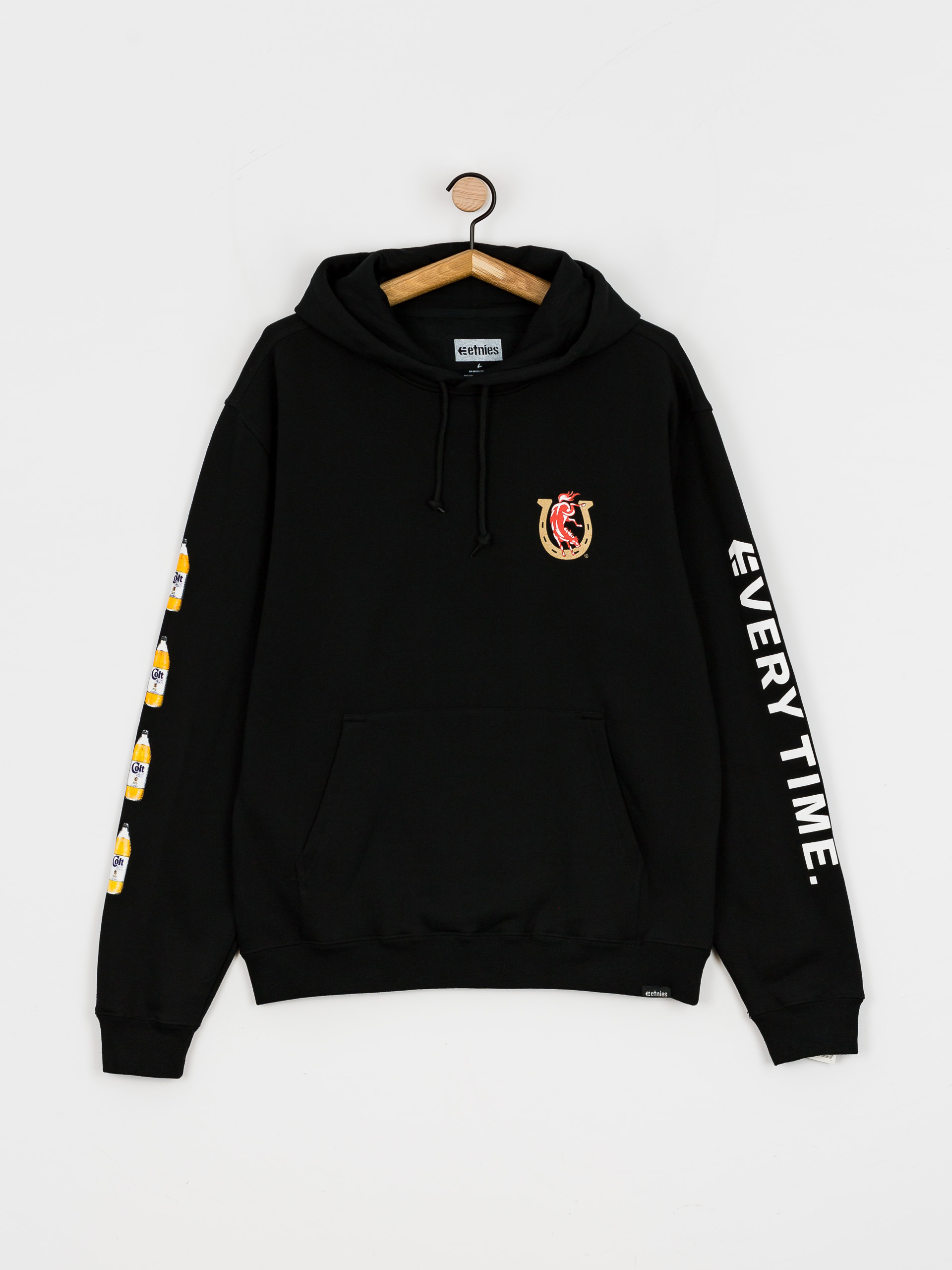 Bluza z kapturem Etnies Colt 45 HD (black)