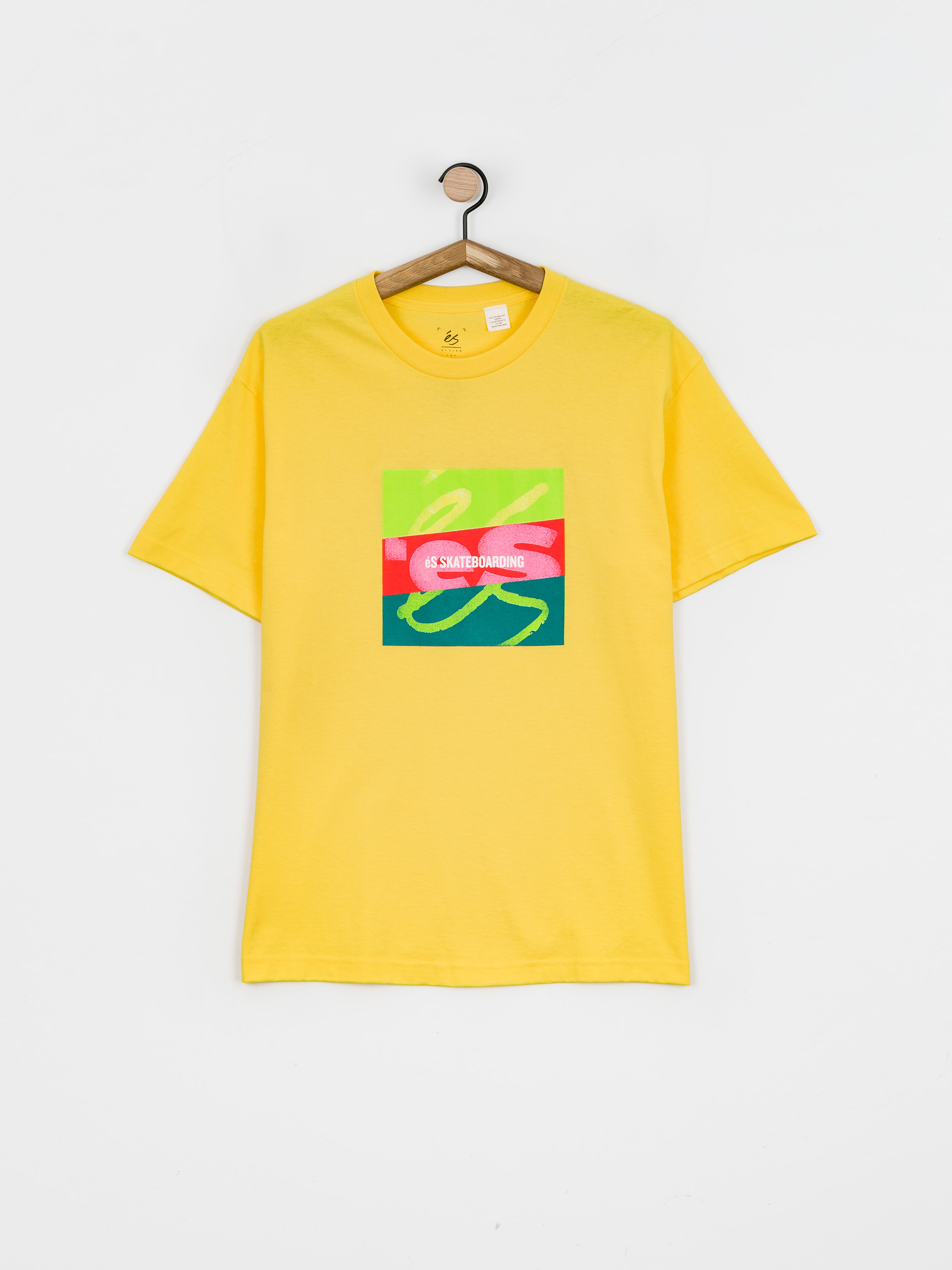 T-shirt eS Color Box (yellow)