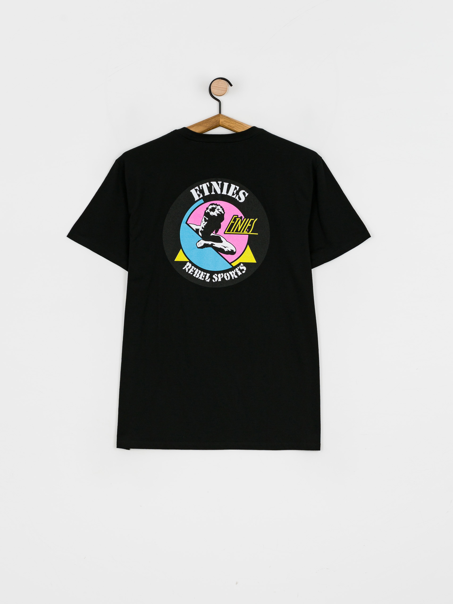 T-shirt Etnies Rebel Sports (black)
