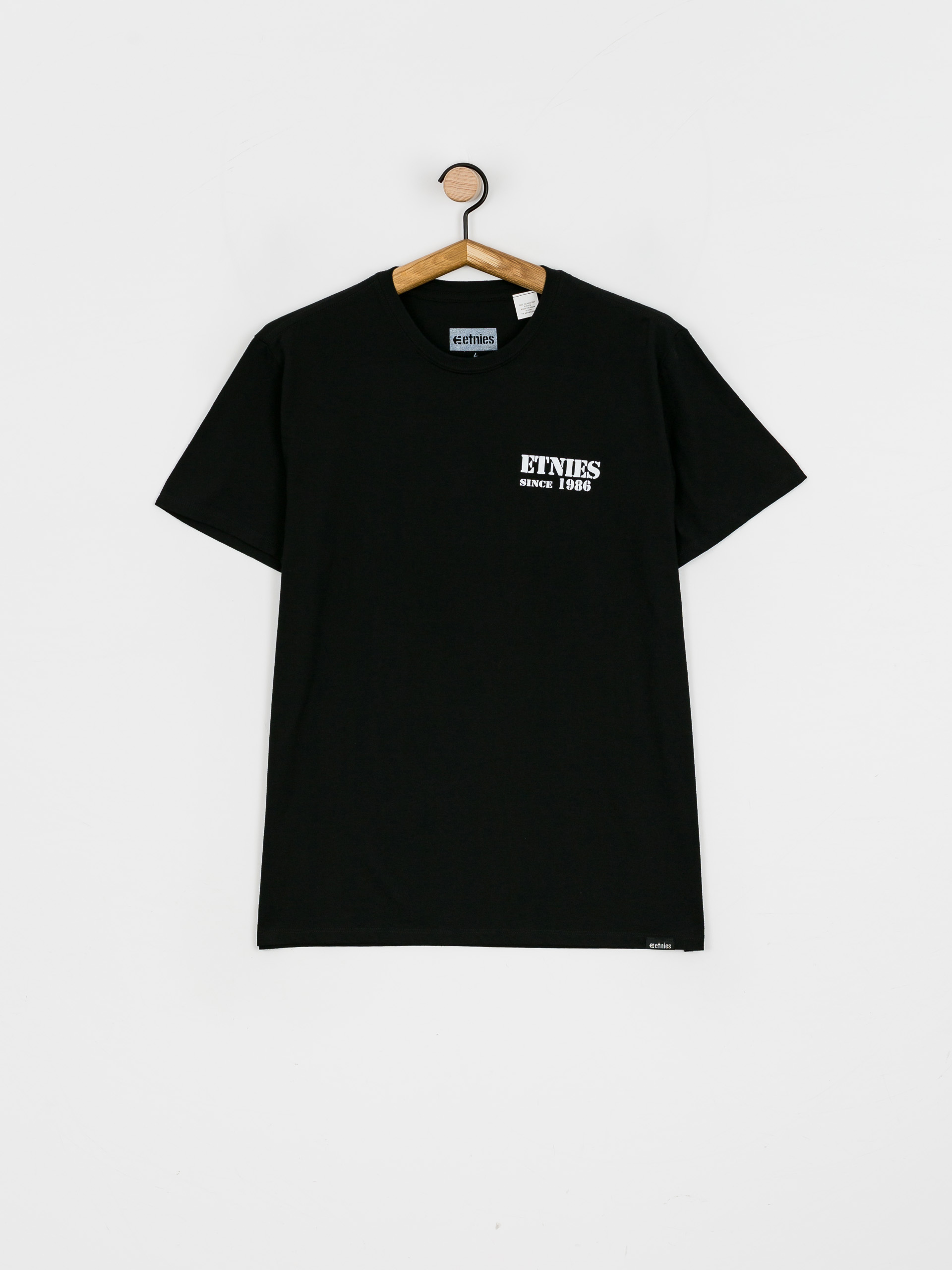 T-shirt Etnies Rebel Sports (black)