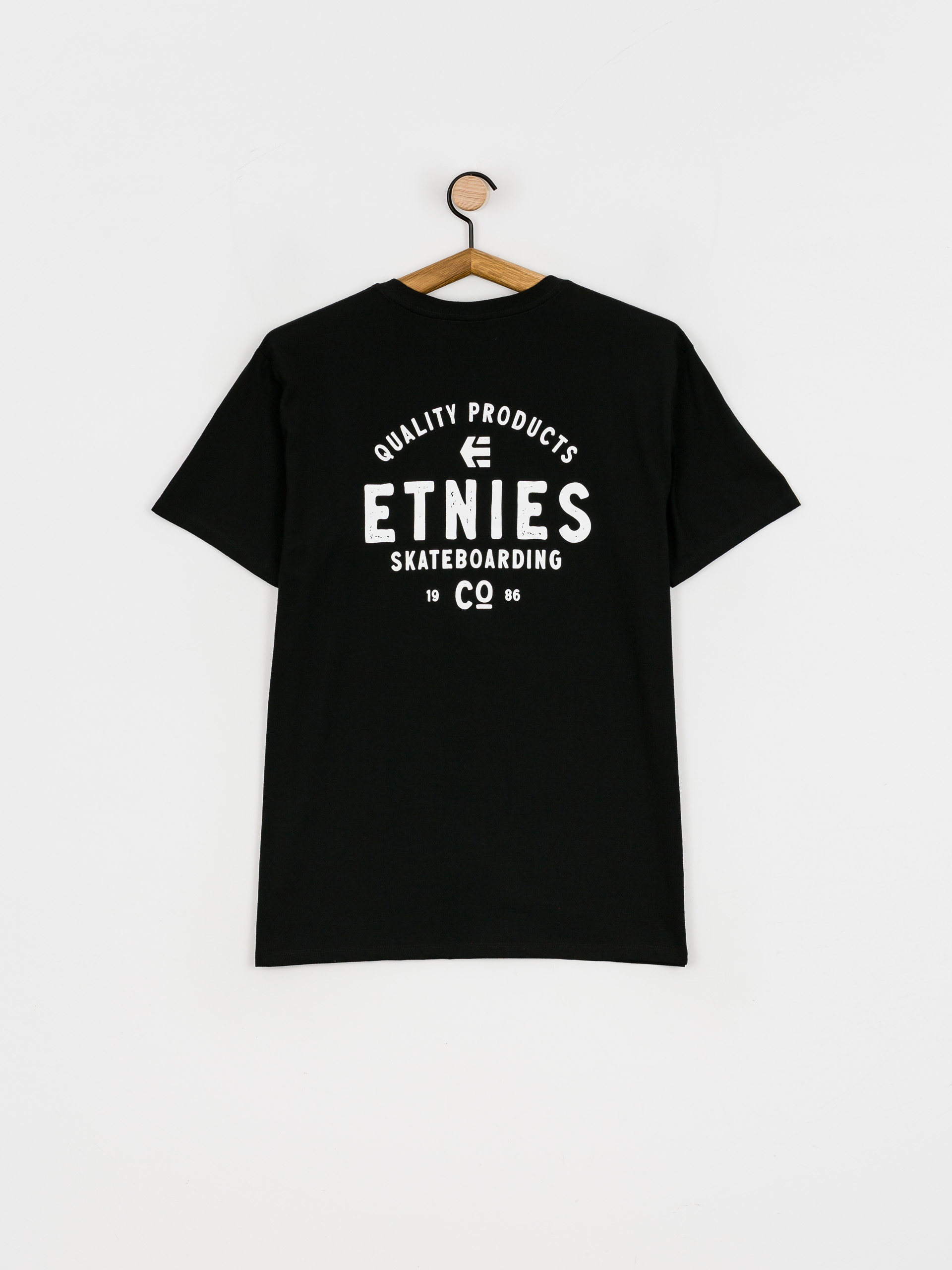 T-shirt Etnies Skate Co (black /white)