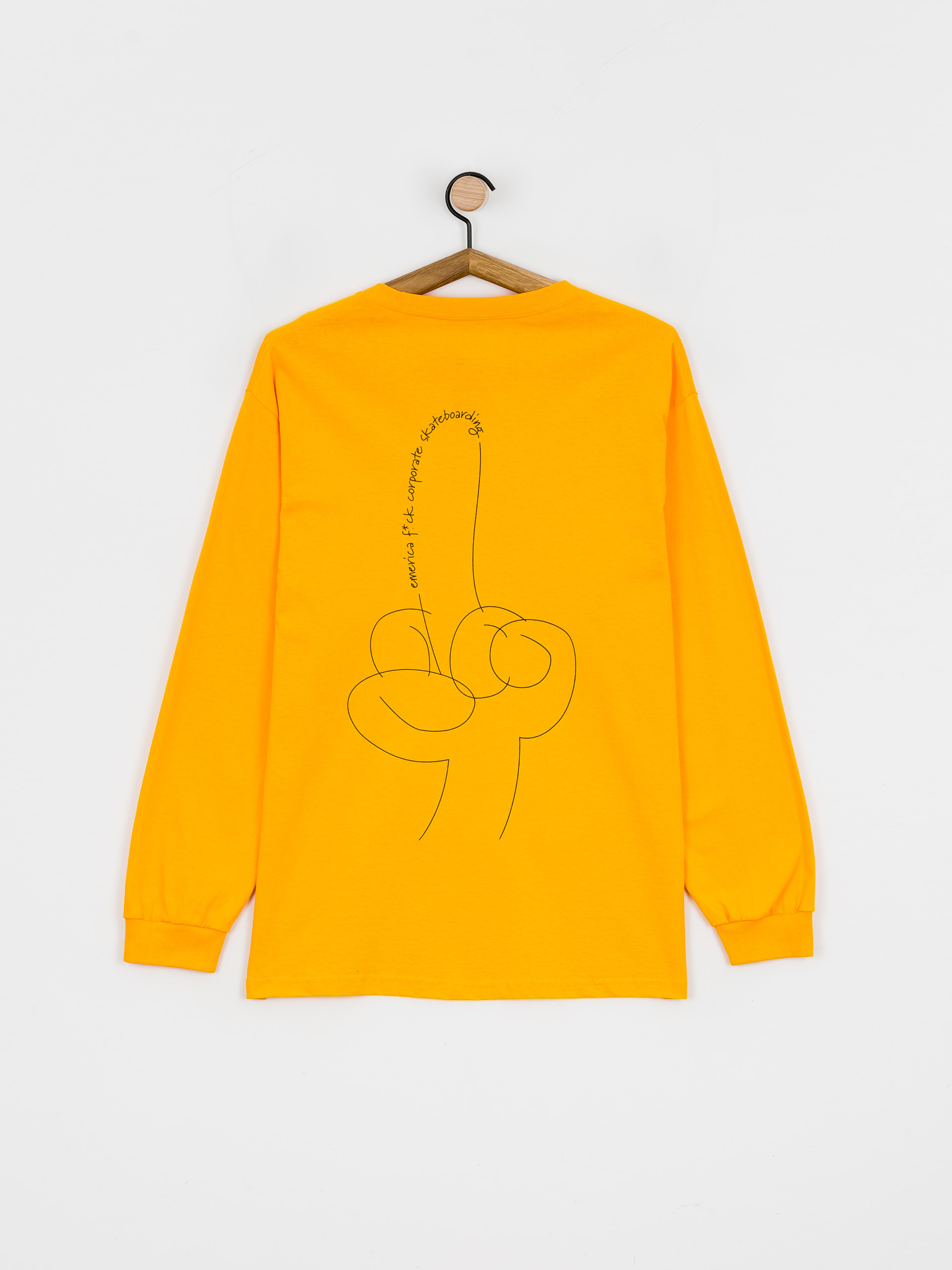 Longsleeve Emerica Eff Corporate (gold)