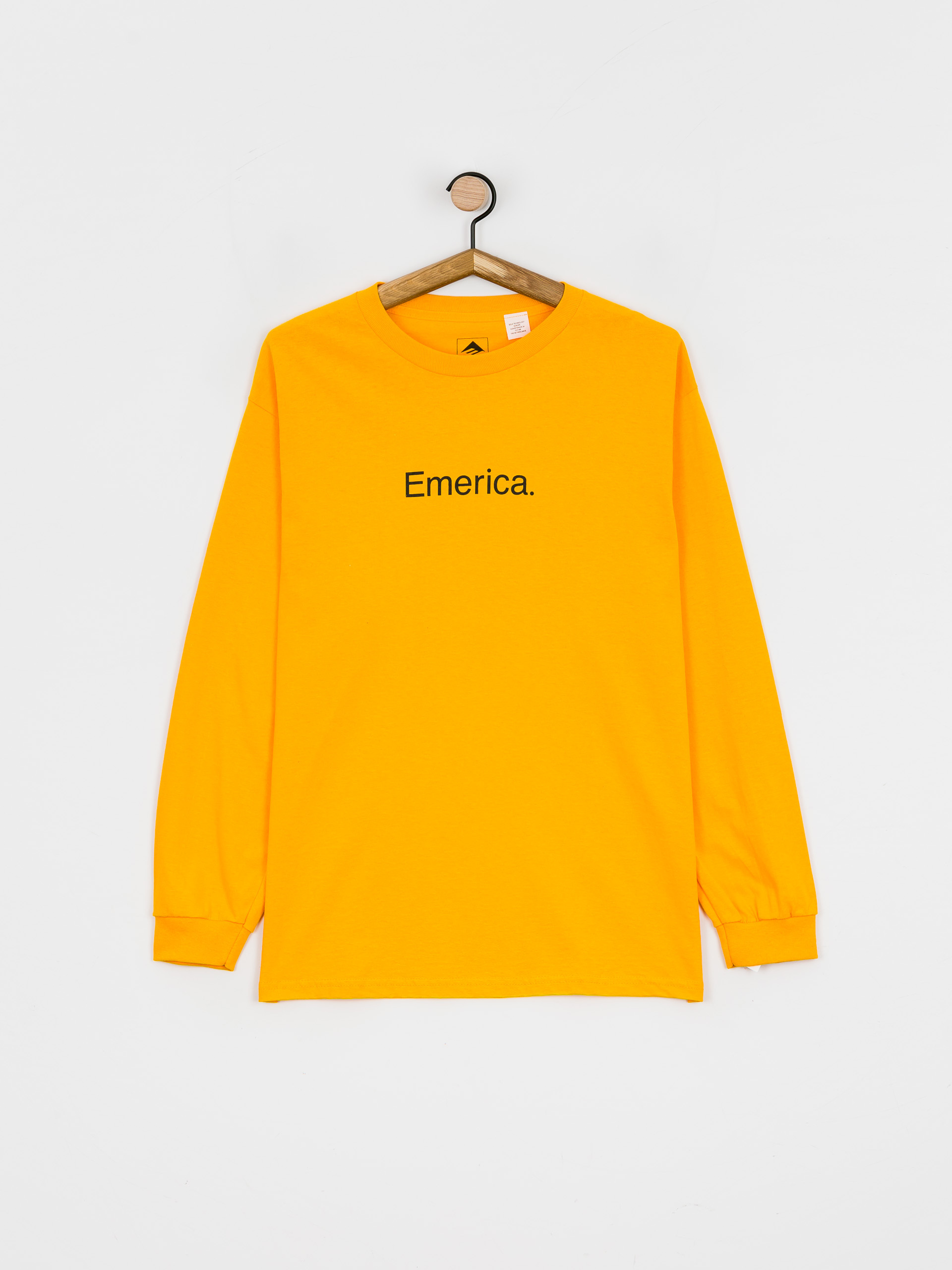 Longsleeve Emerica Eff Corporate (gold)