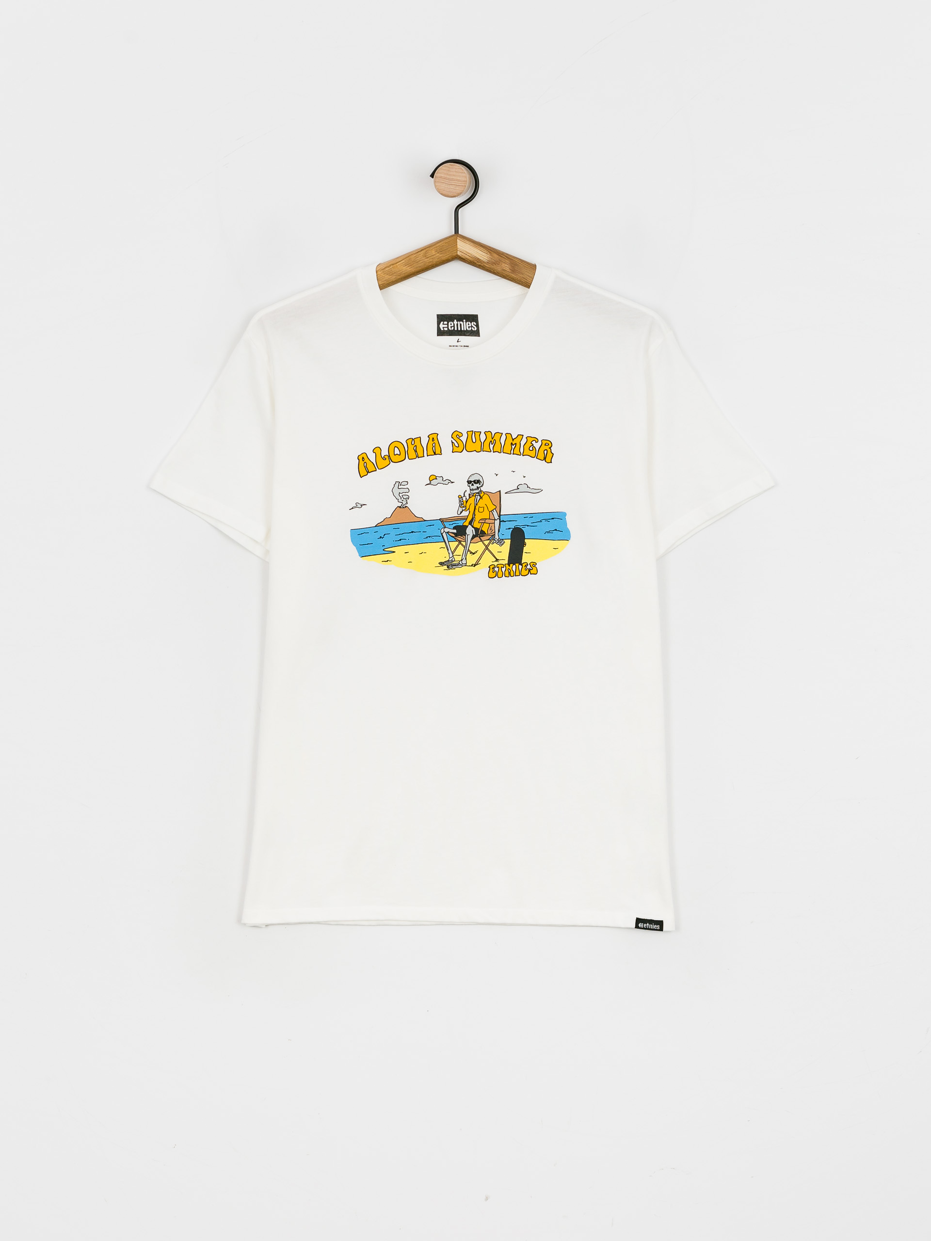 T-shirt Etnies Aloha Summer (white)