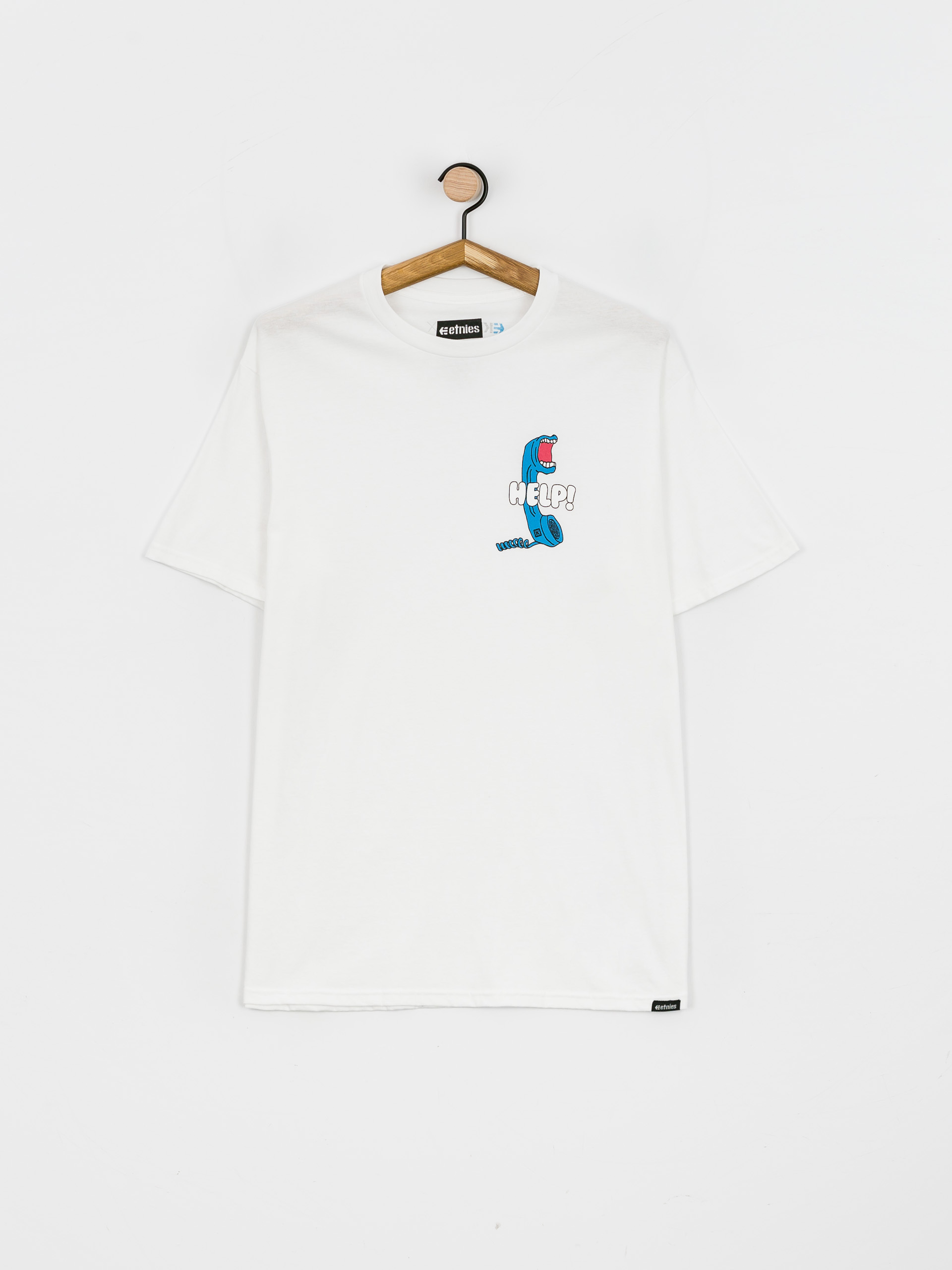 T-shirt Etnies Help (white)
