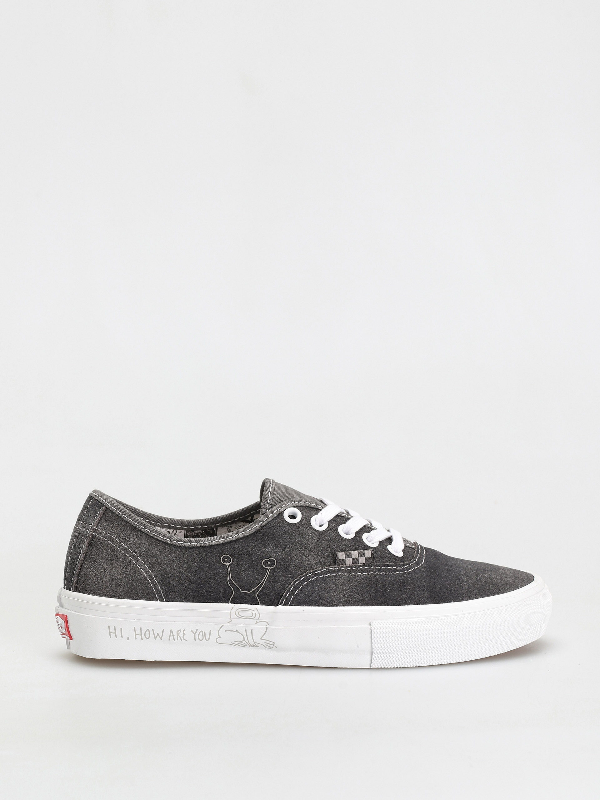 Buty Vans Skate Authentic (daniel johnston/raven)