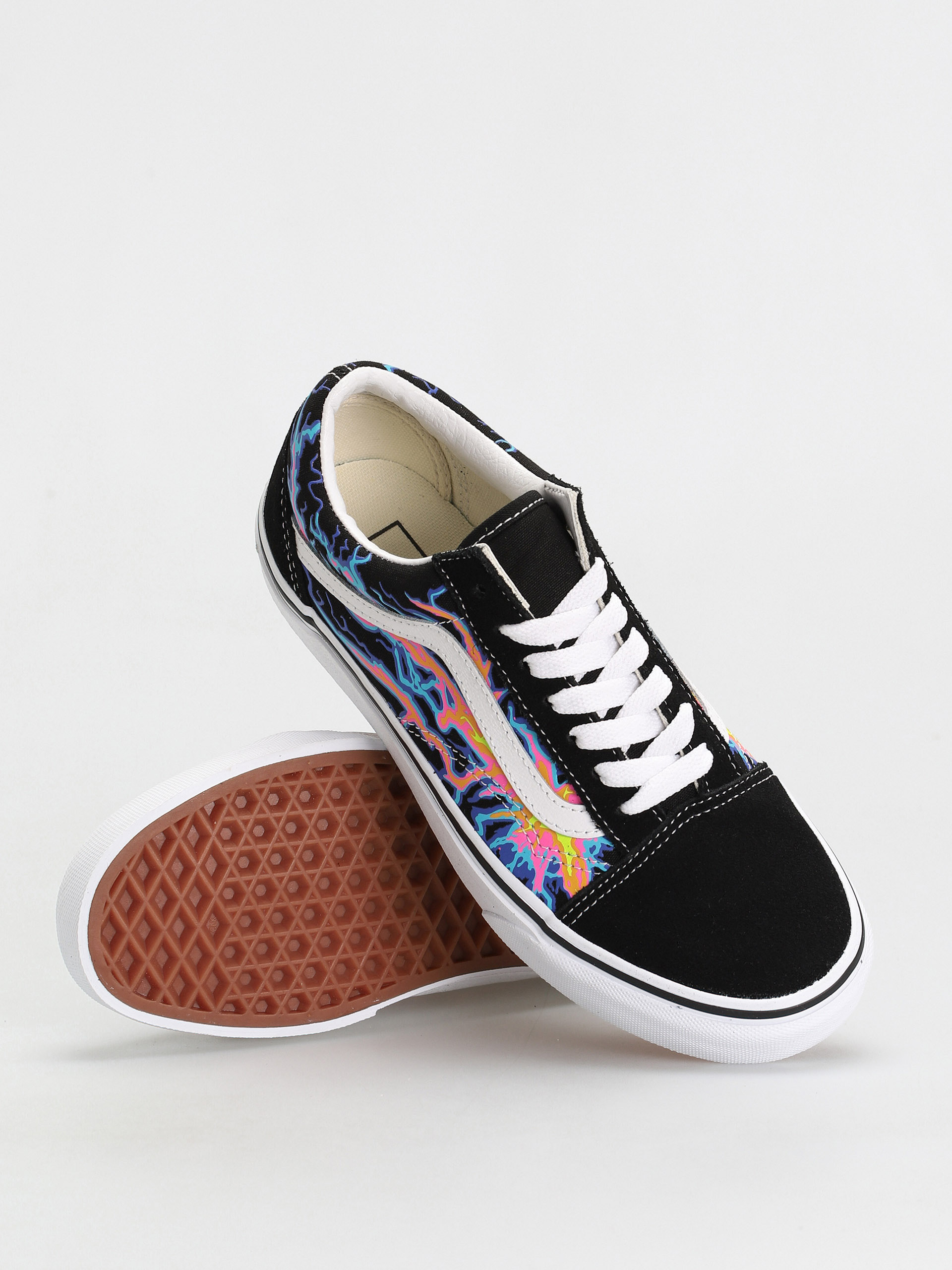 Buty Vans Old Skool (electric flame/black/true white)