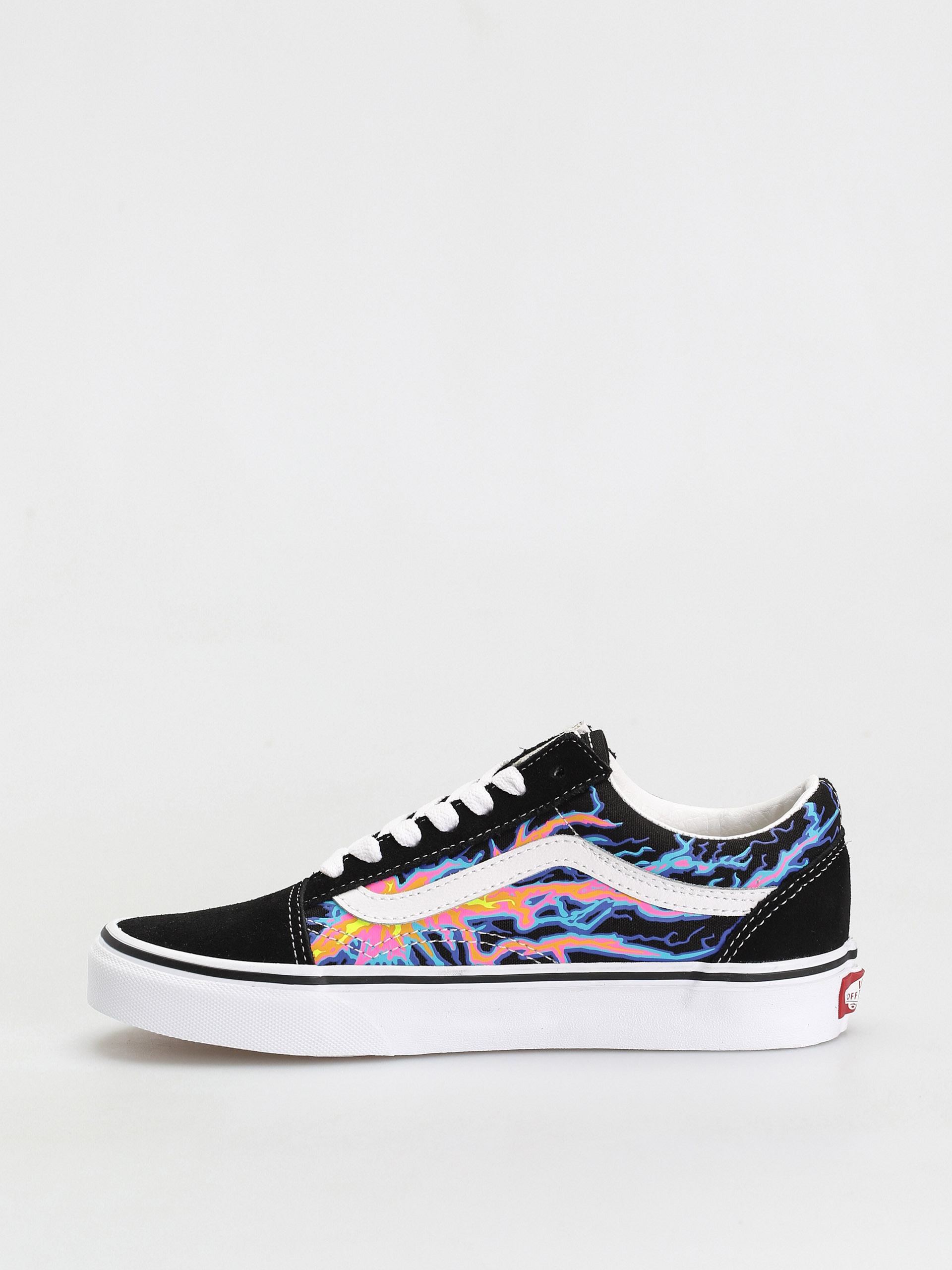 Buty Vans Old Skool (electric flame/black/true white)