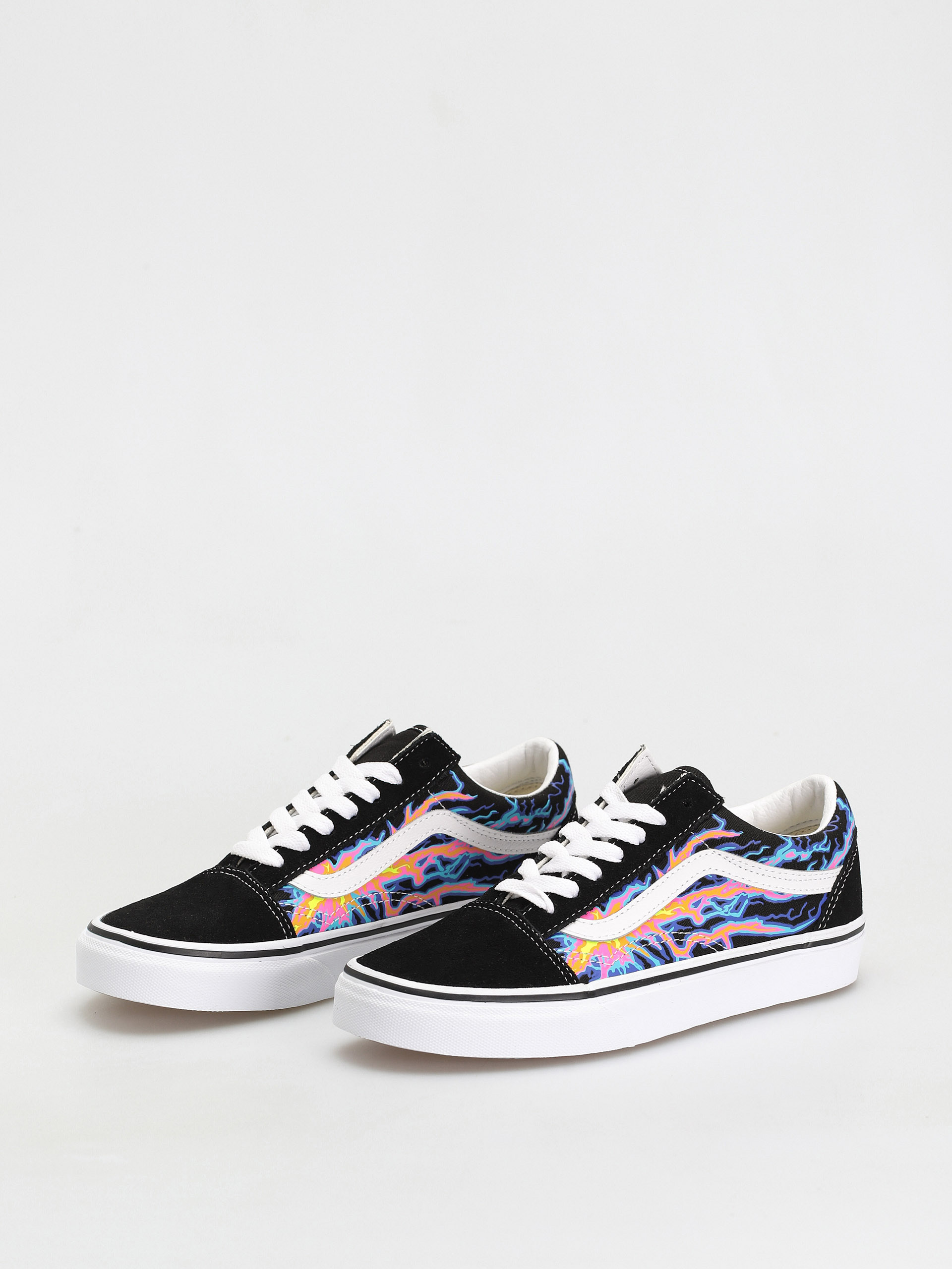 Buty Vans Old Skool (electric flame/black/true white)