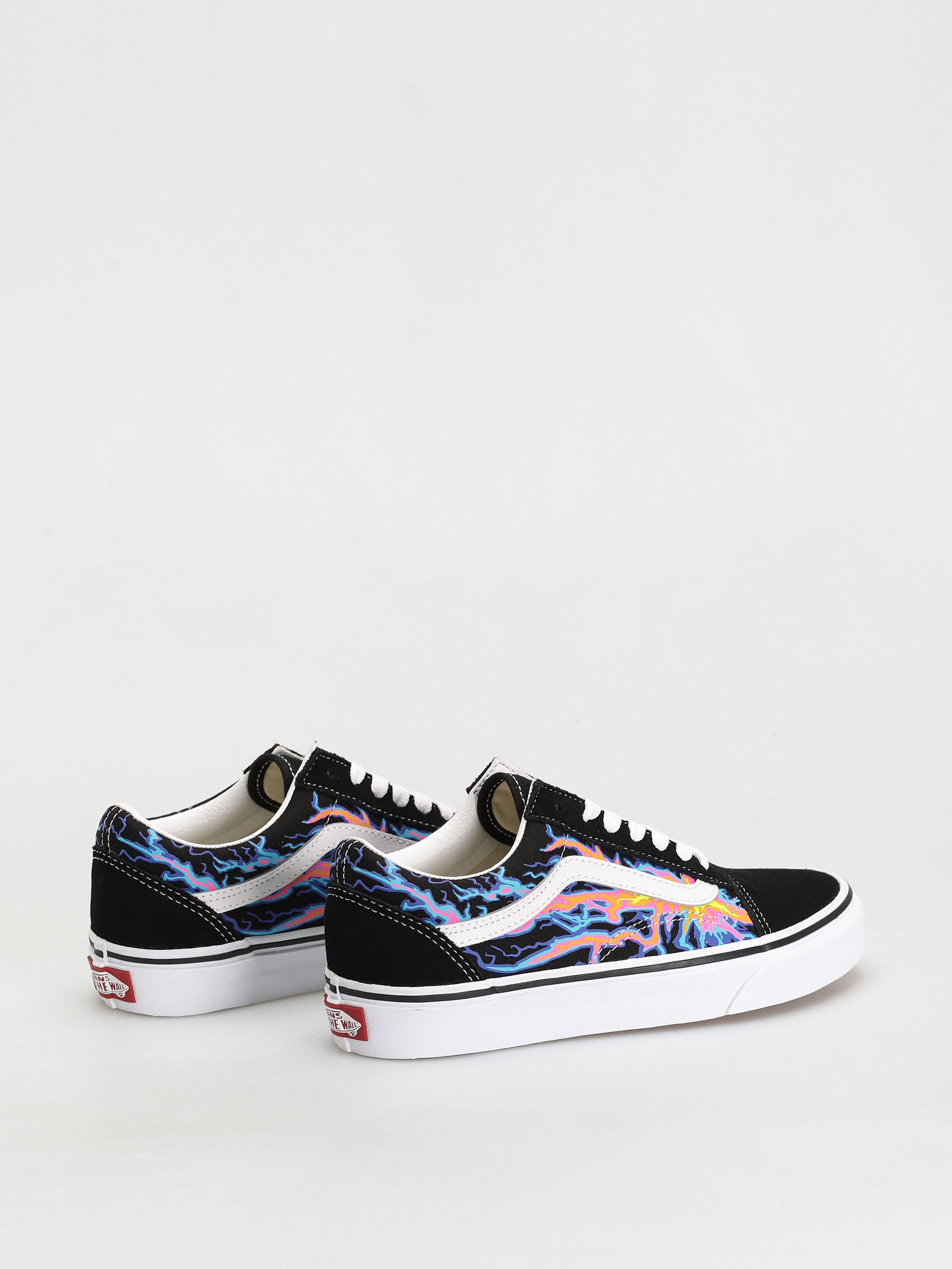 Buty Vans Old Skool (electric flame/black/true white)
