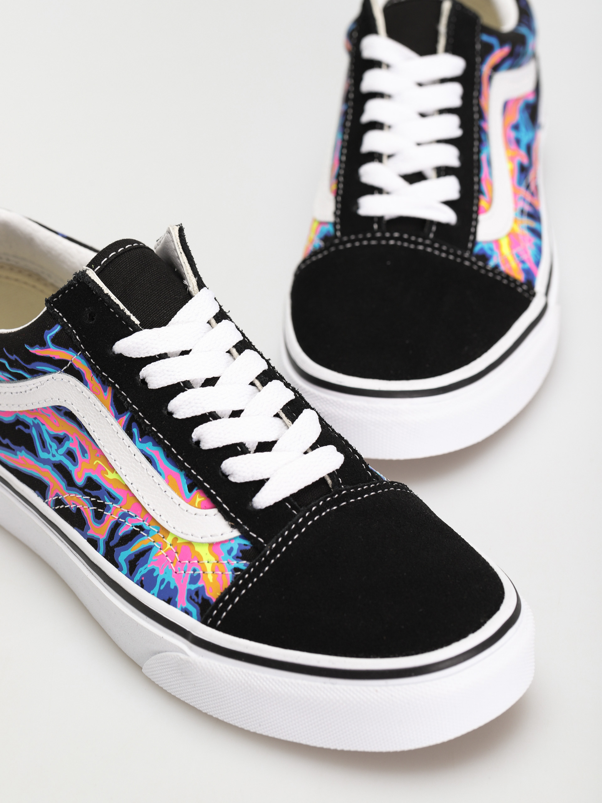Buty Vans Old Skool (electric flame/black/true white)