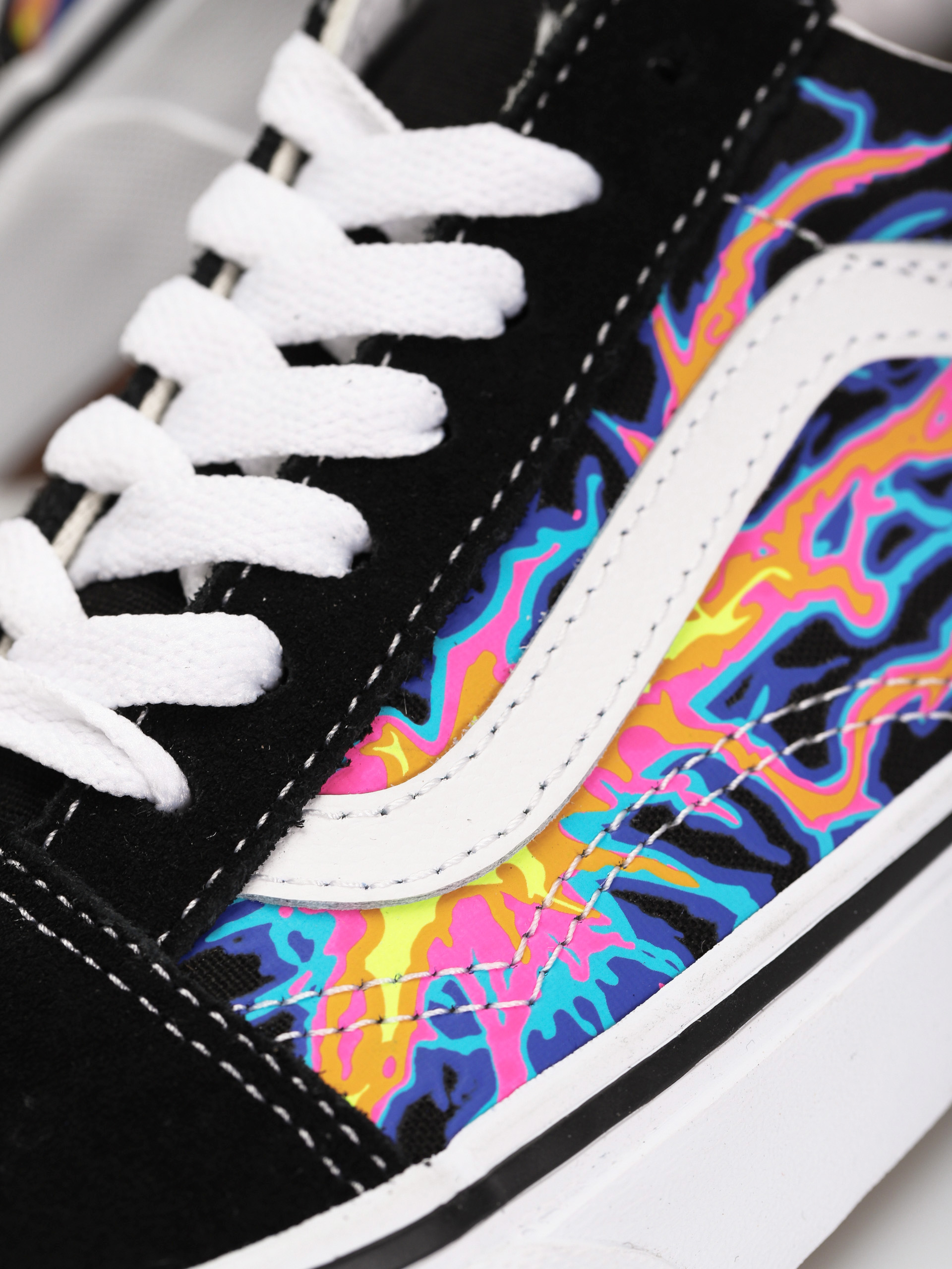 Buty Vans Old Skool (electric flame/black/true white)