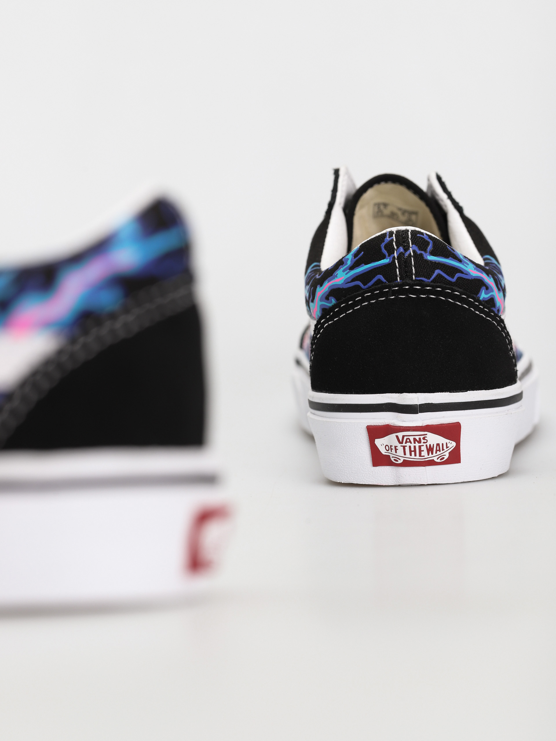 Buty Vans Old Skool (electric flame/black/true white)