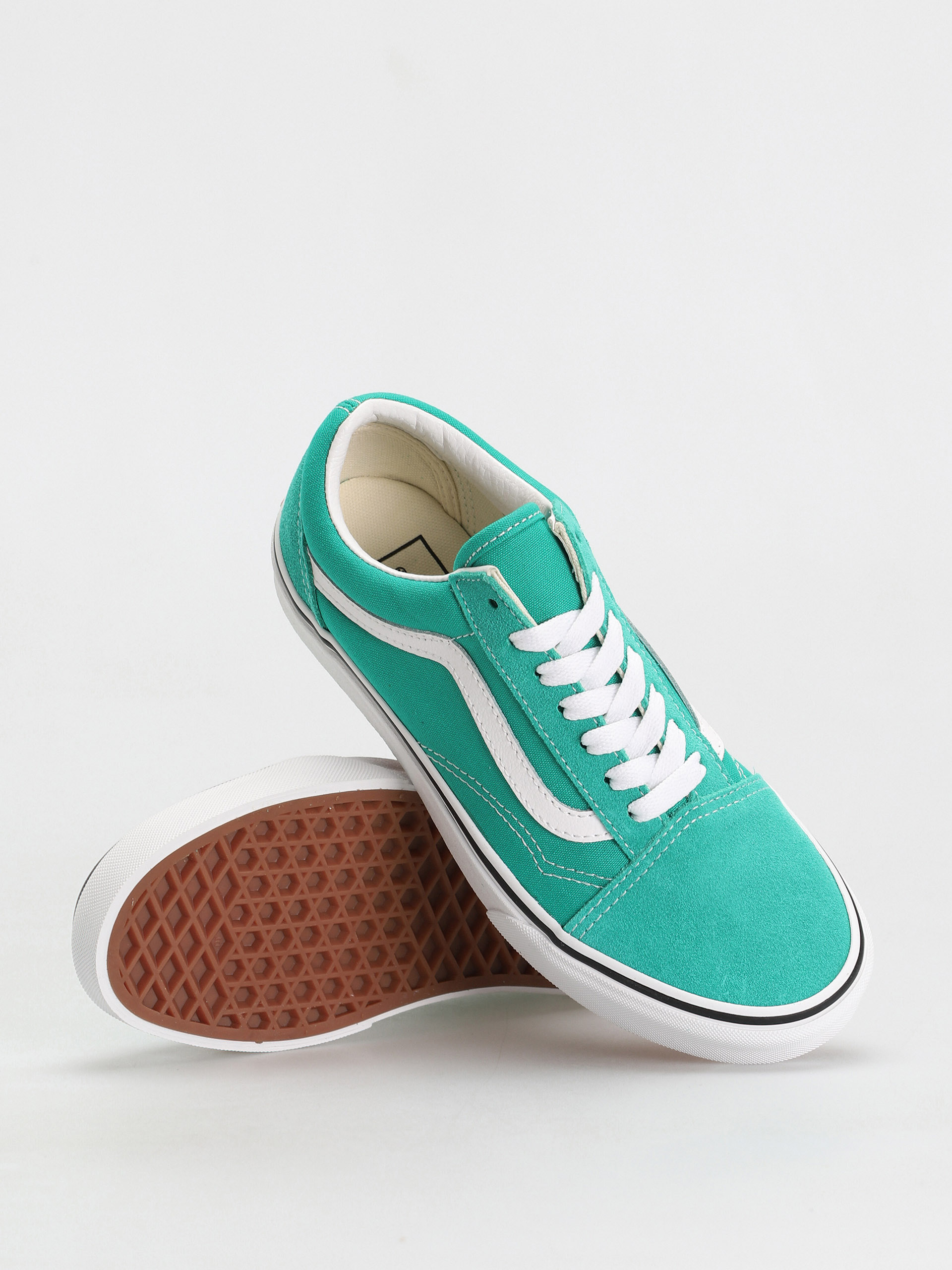 Buty Vans Old Skool (pepper green/true white)