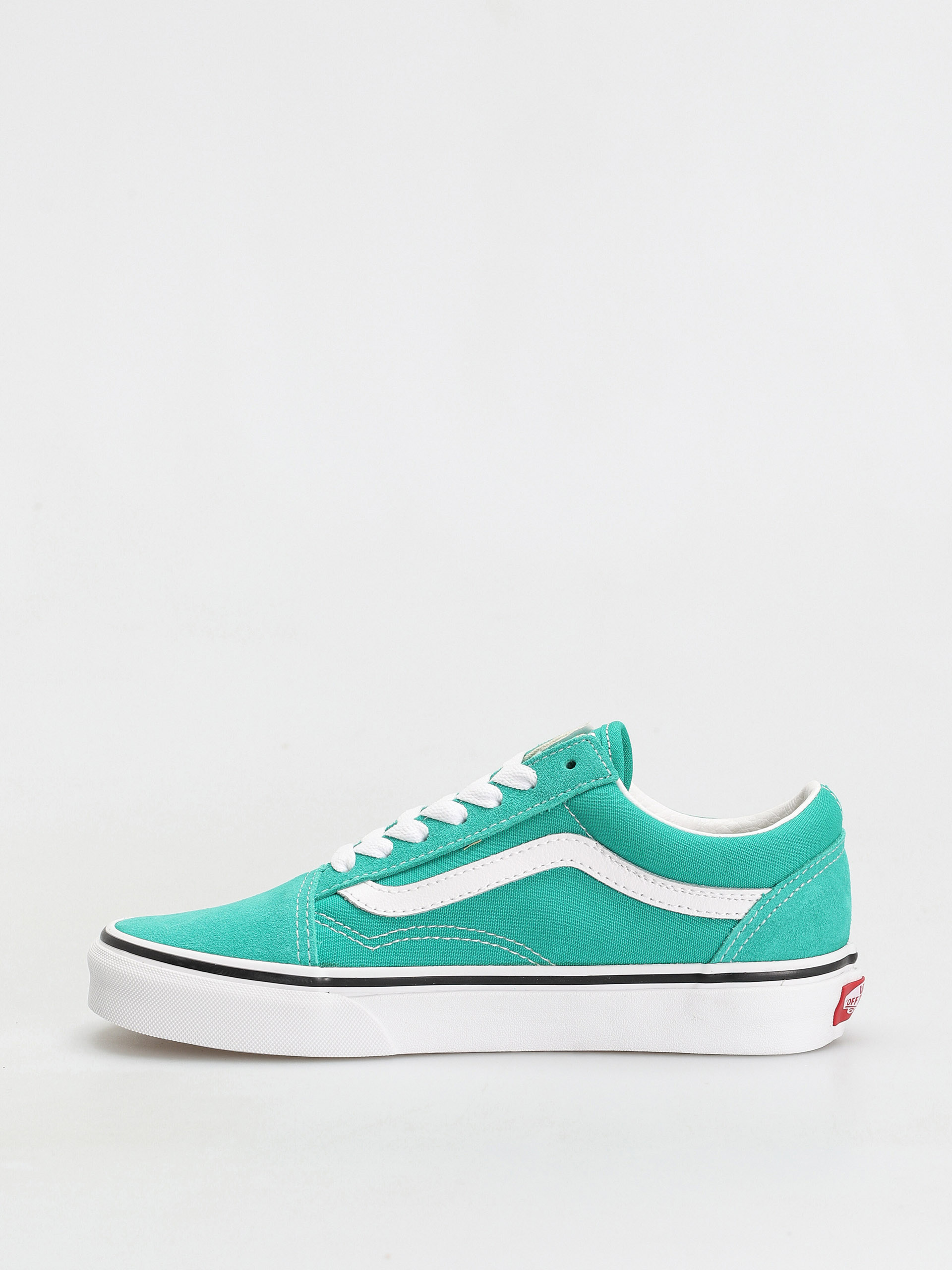 Buty Vans Old Skool (pepper green/true white)