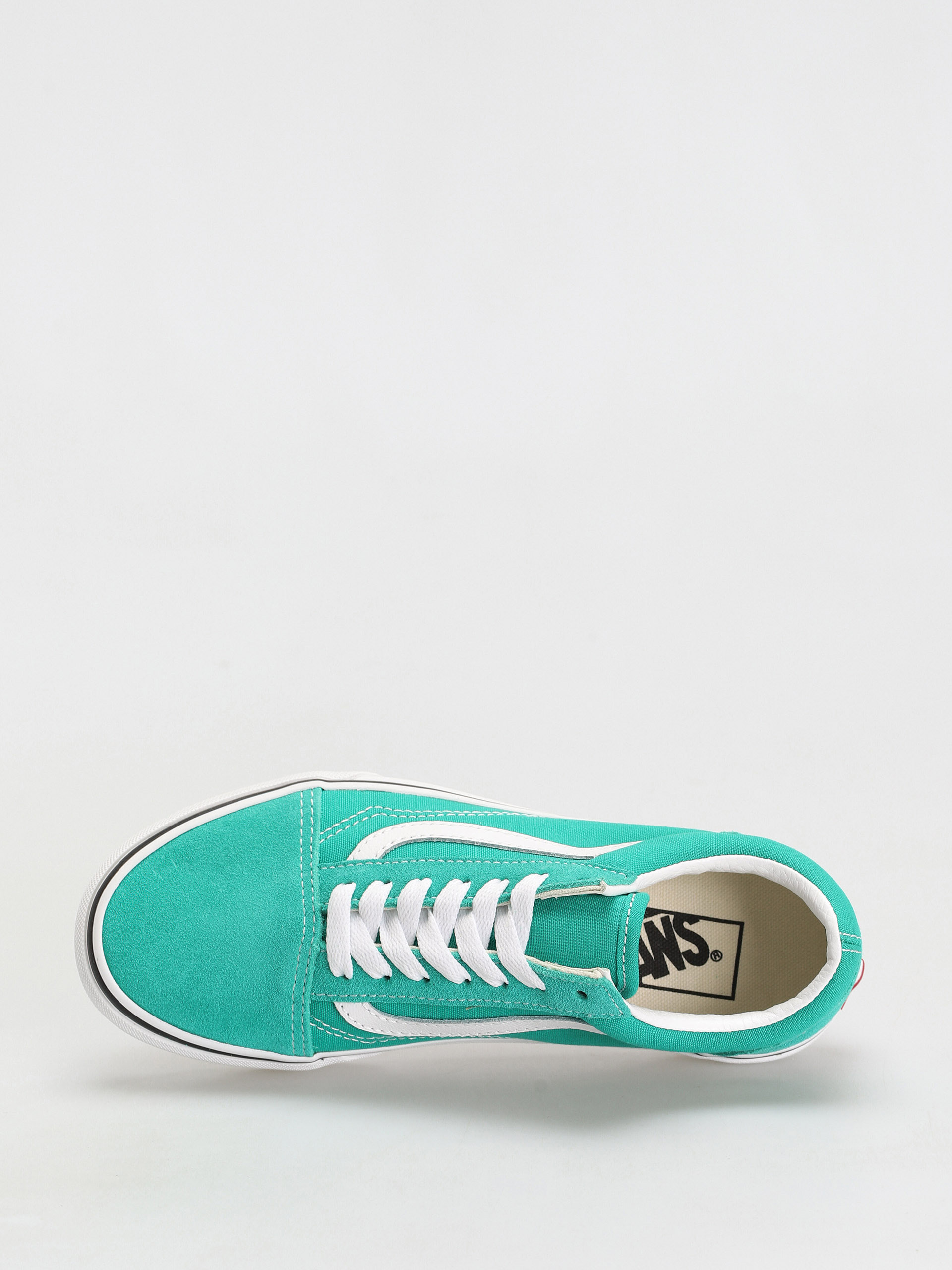 Buty Vans Old Skool (pepper green/true white)