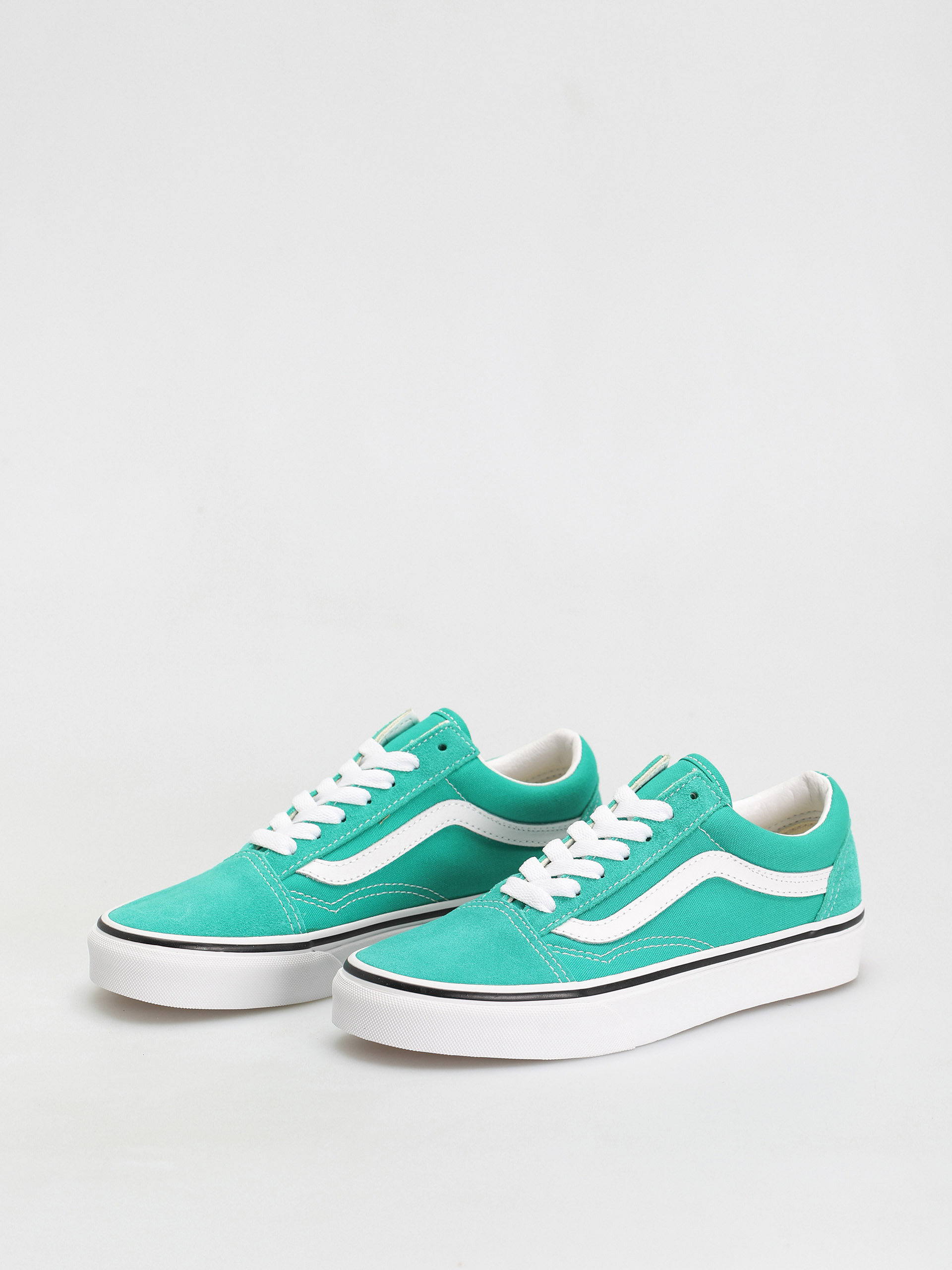 Buty Vans Old Skool (pepper green/true white)