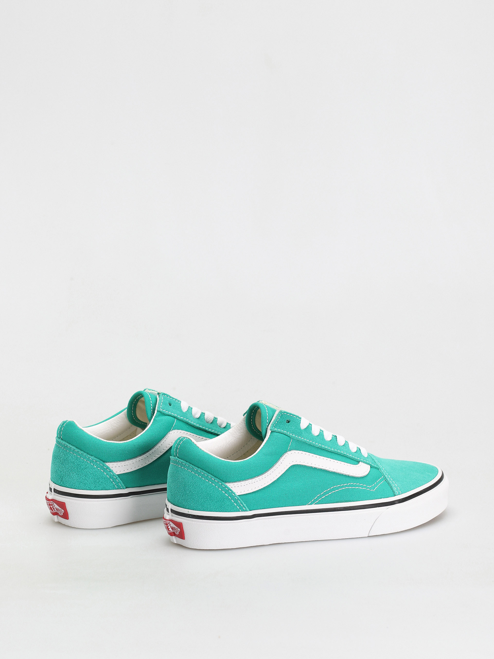 Buty Vans Old Skool (pepper green/true white)