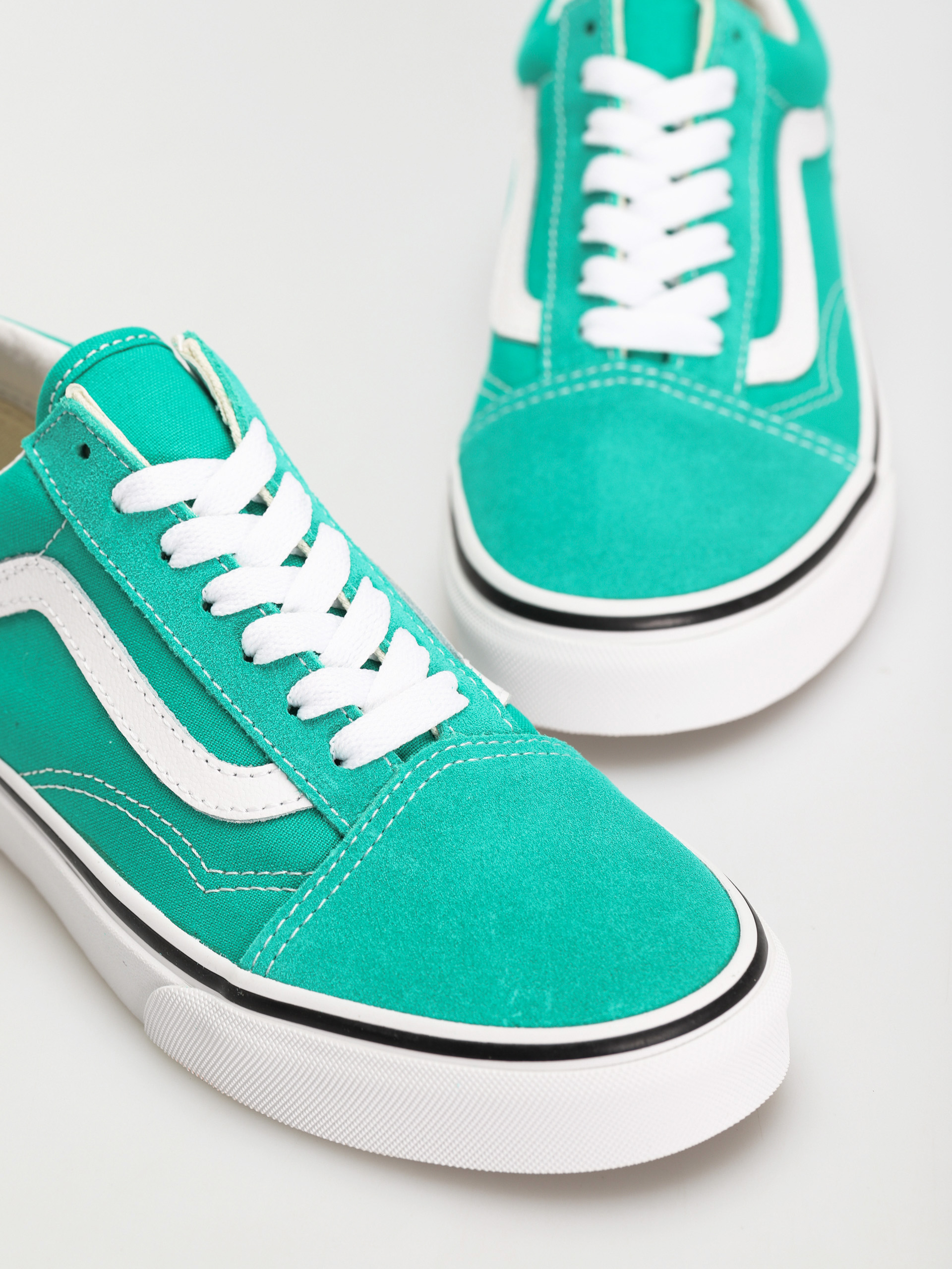 Buty Vans Old Skool (pepper green/true white)