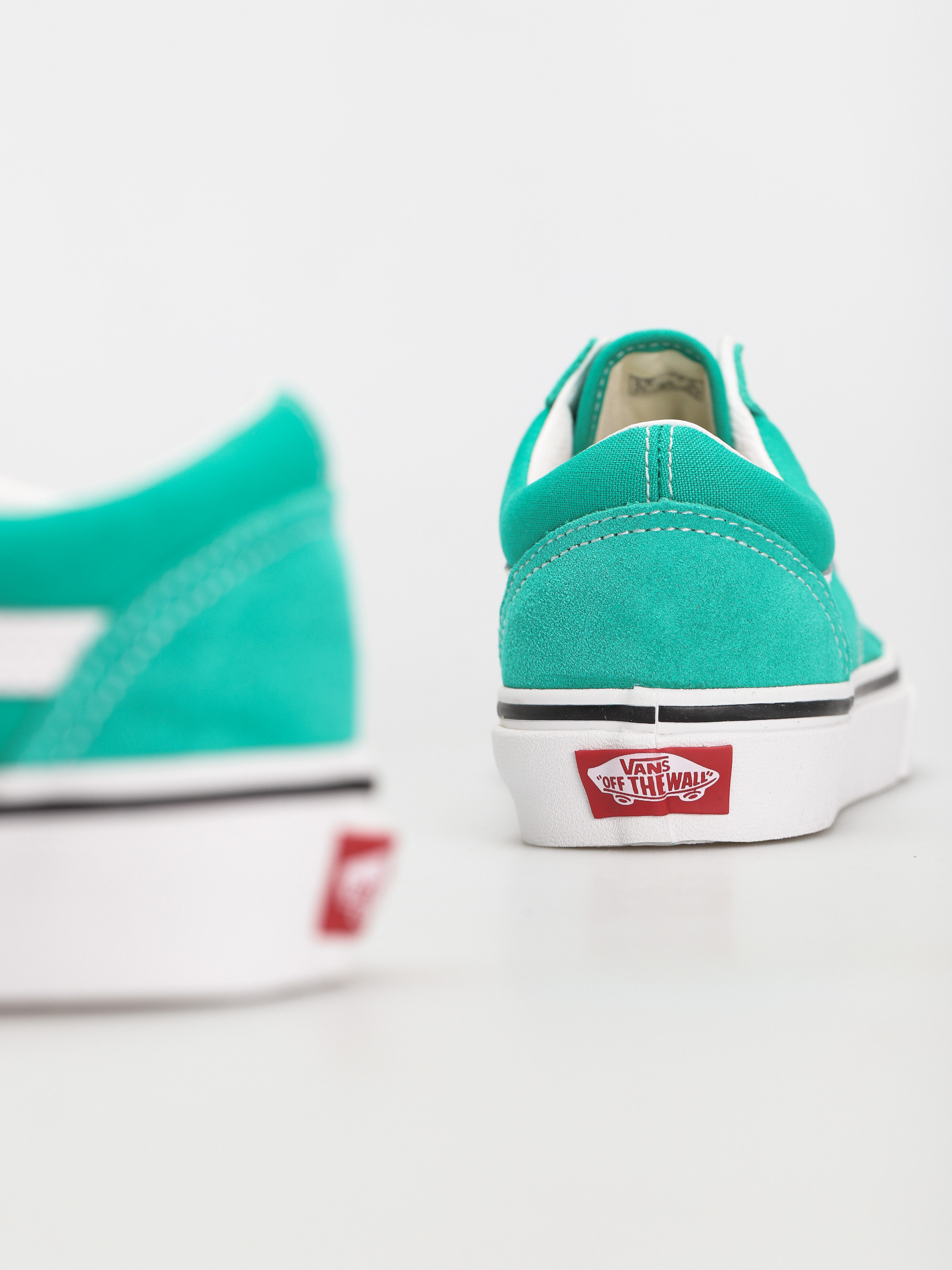 Buty Vans Old Skool (pepper green/true white)