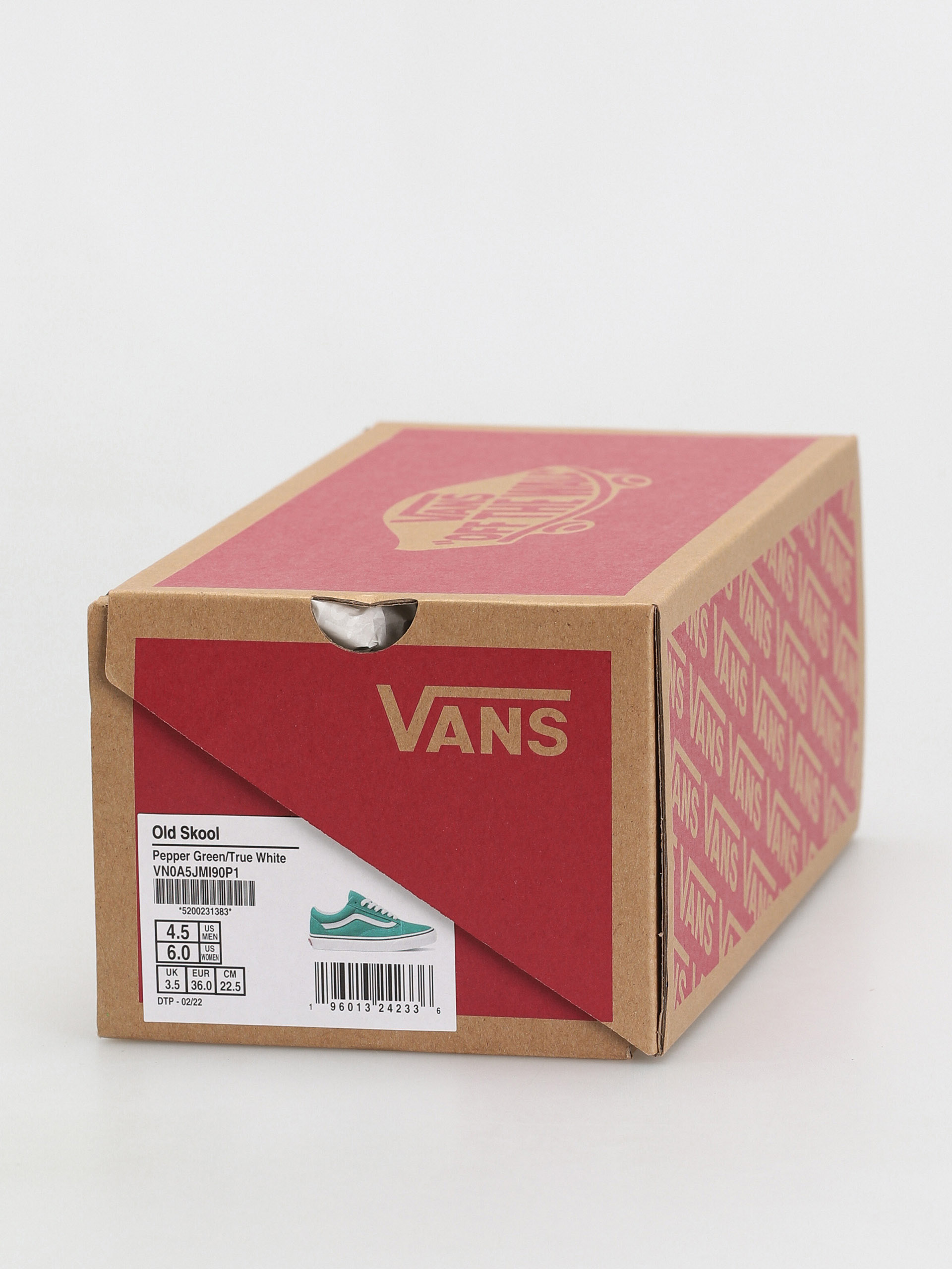 Buty Vans Old Skool (pepper green/true white)
