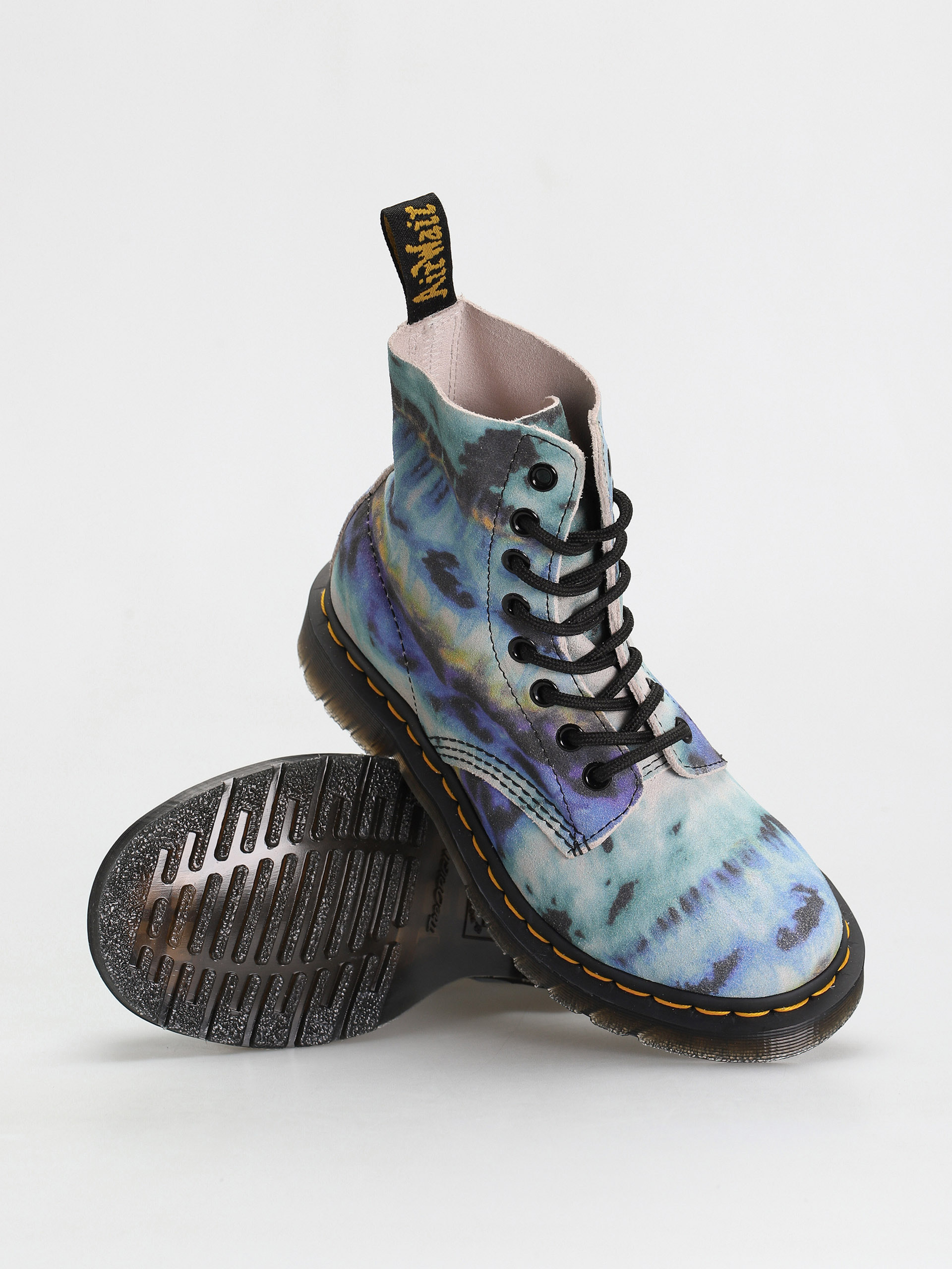Buty Dr. Martens 1460 Pascal Wmn (blue summer tie dye)