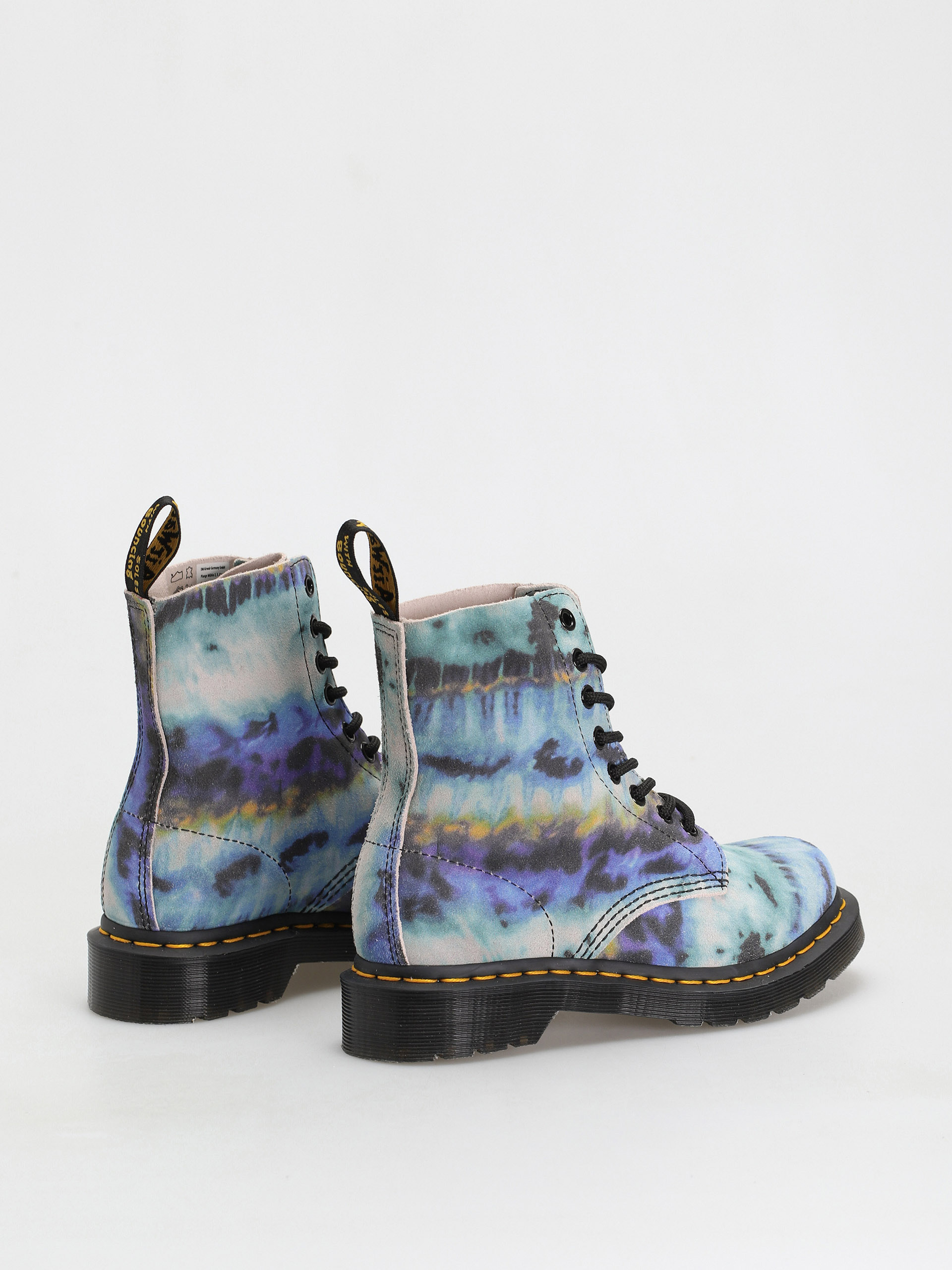 Buty Dr. Martens 1460 Pascal Wmn (blue summer tie dye)