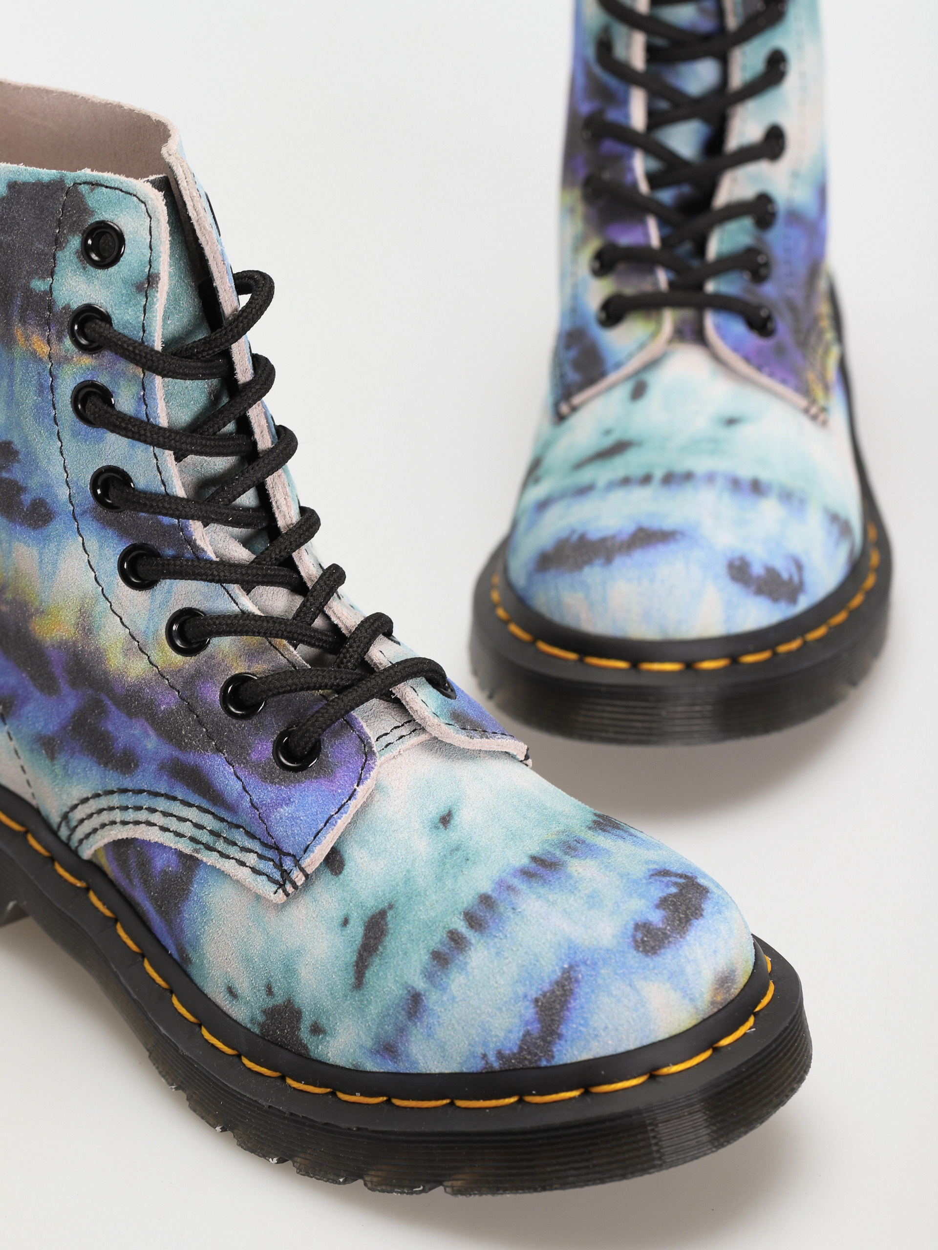 Buty Dr. Martens 1460 Pascal Wmn (blue summer tie dye)